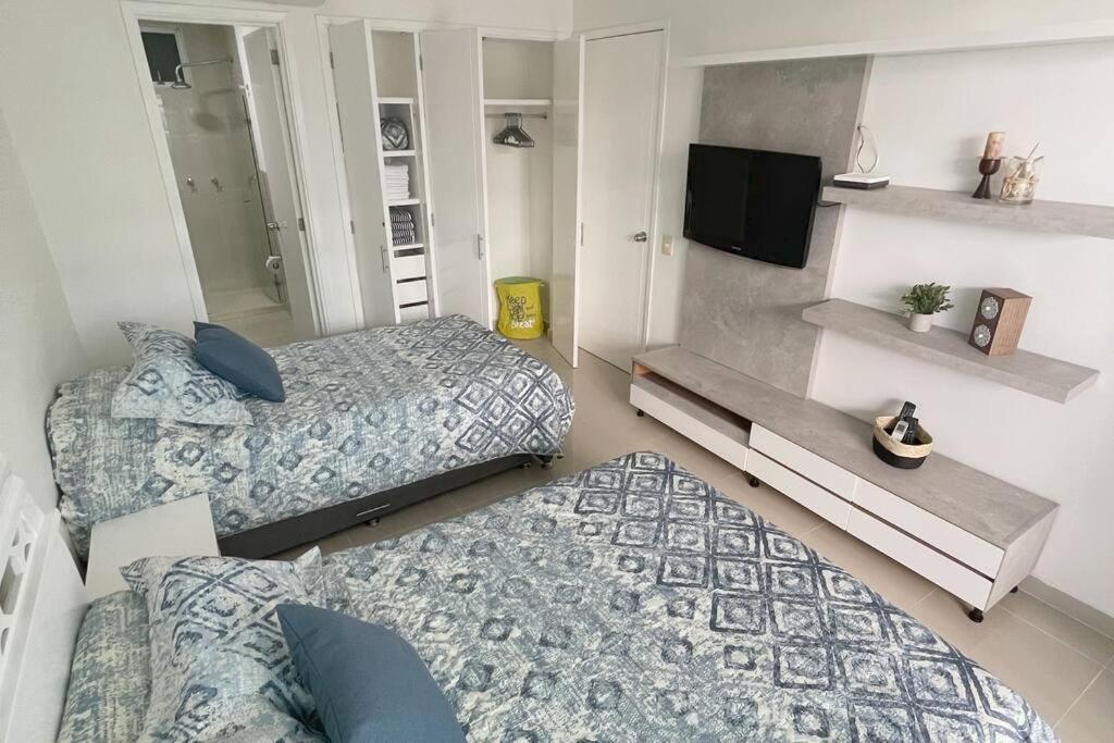 COMODO Apartamento en Cartagena Servicio Domestico Incluido