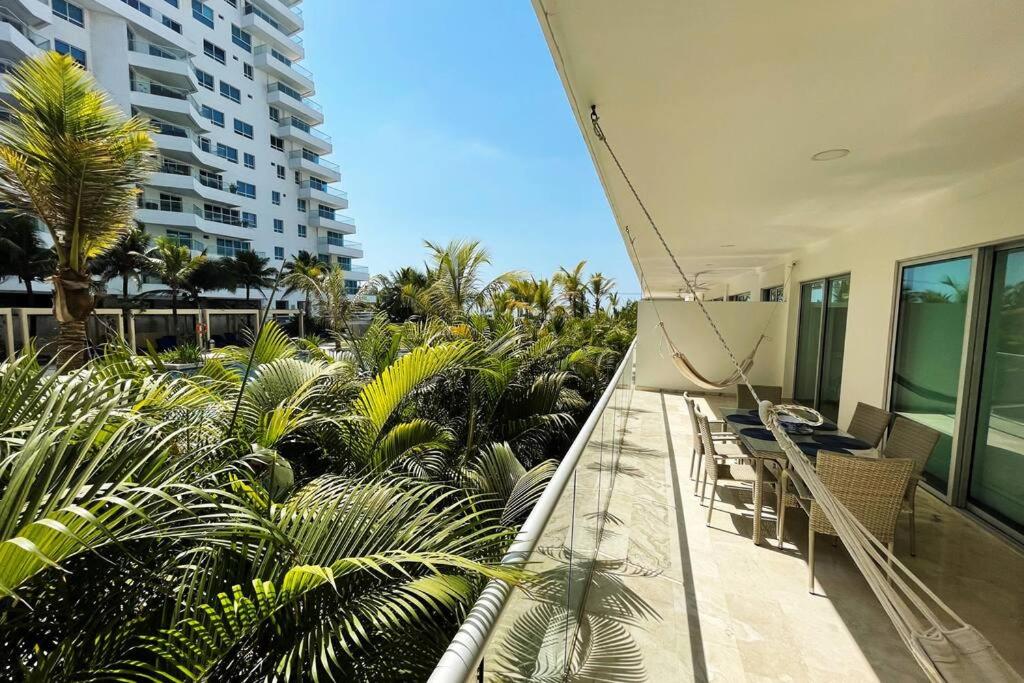 COMODO Apartamento en Cartagena Servicio Domestico Incluido