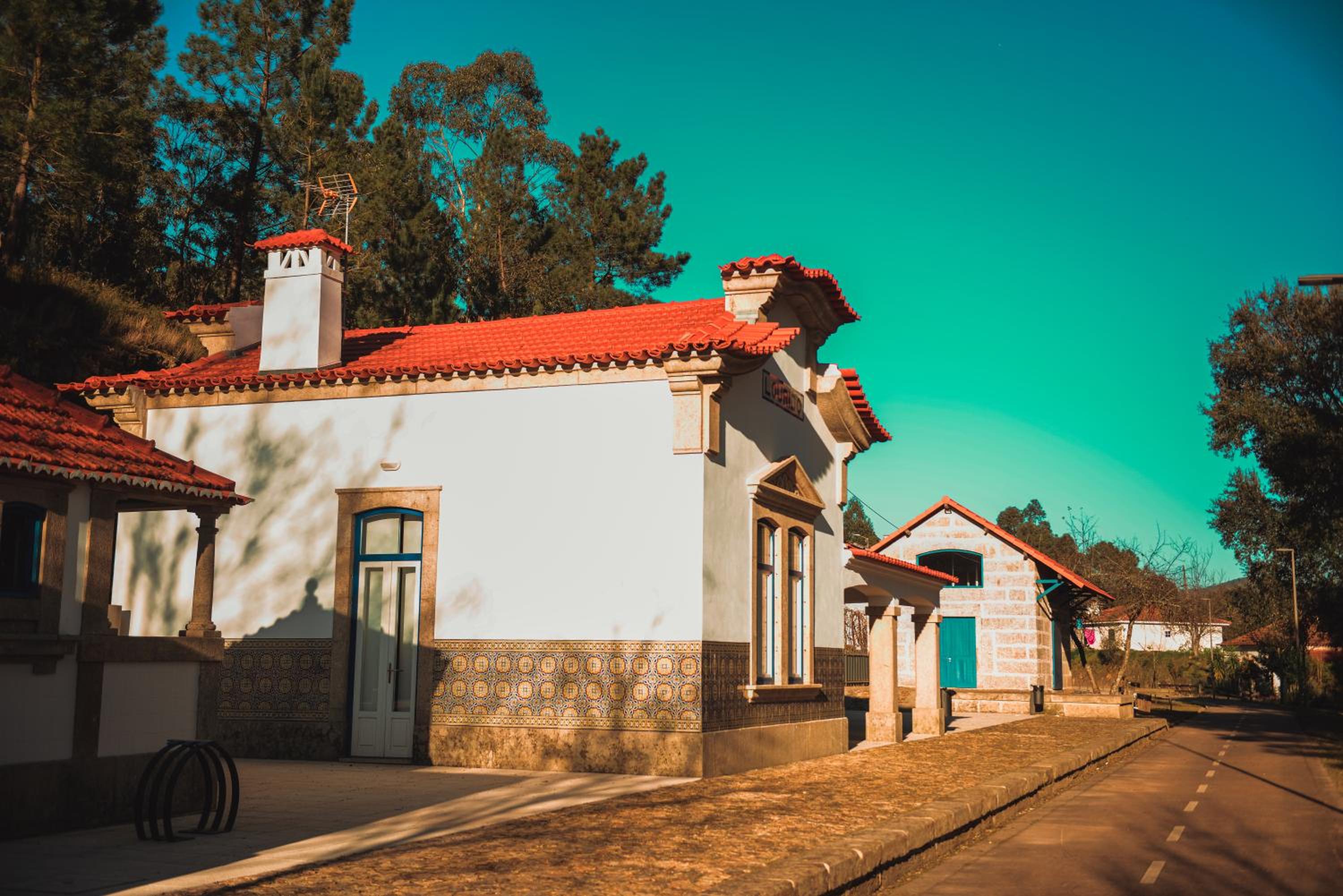 Estação Ferroviária de Lourido
