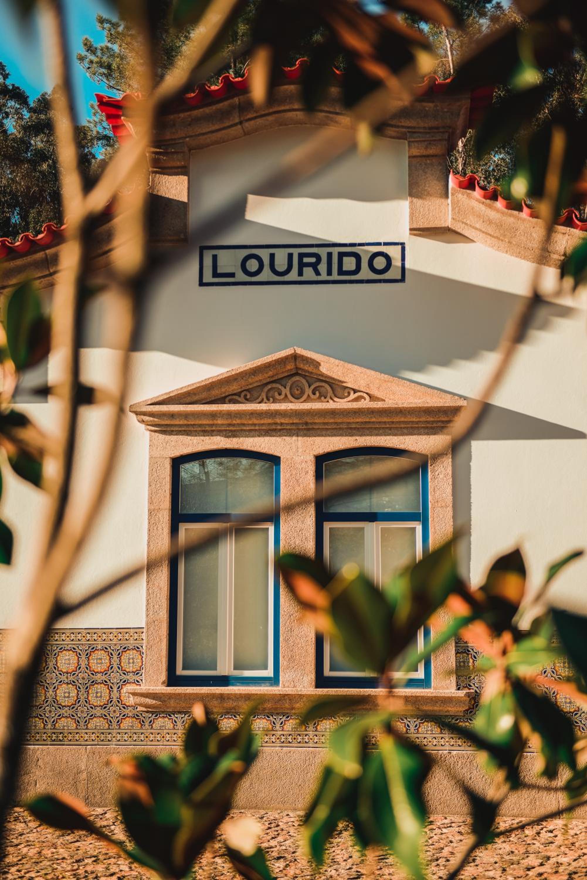 Estação Ferroviária de Lourido