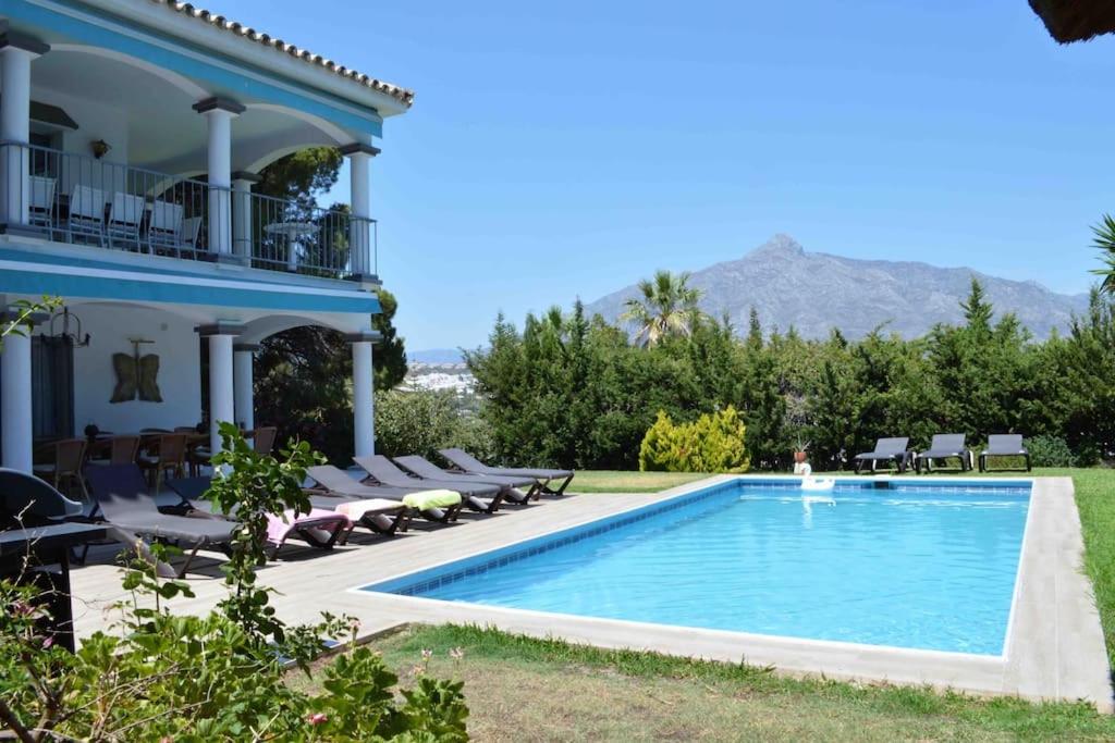 Villa Paradise close to Puerto Banus