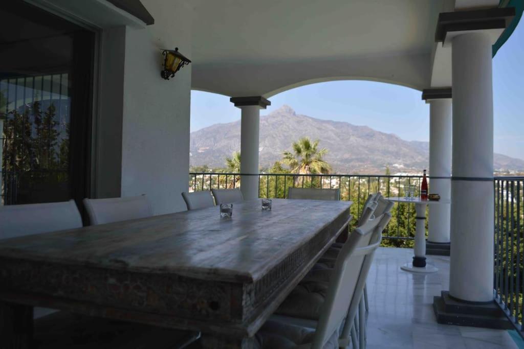 Villa Paradise close to Puerto Banus