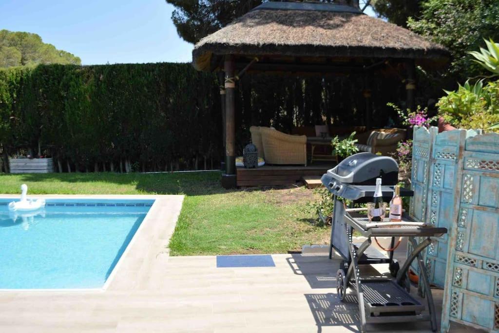 Villa Paradise close to Puerto Banus