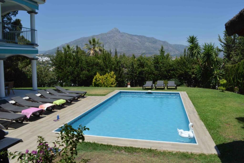 Villa Paradise close to Puerto Banus