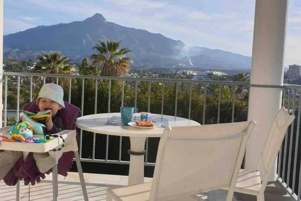 Villa Paradise close to Puerto Banus