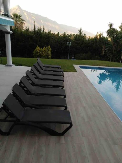 Villa Paradise close to Puerto Banus