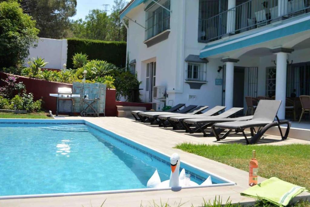 Villa Paradise close to Puerto Banus