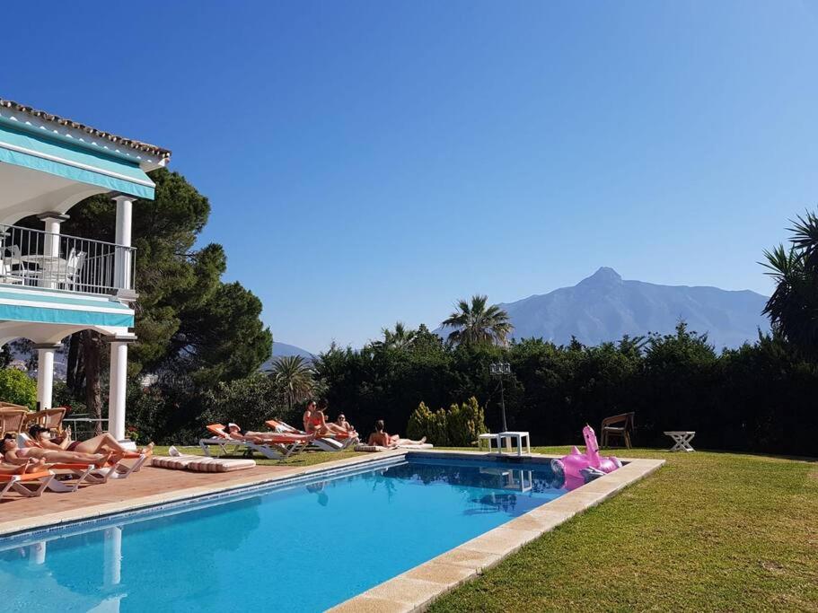 Villa Paradise close to Puerto Banus