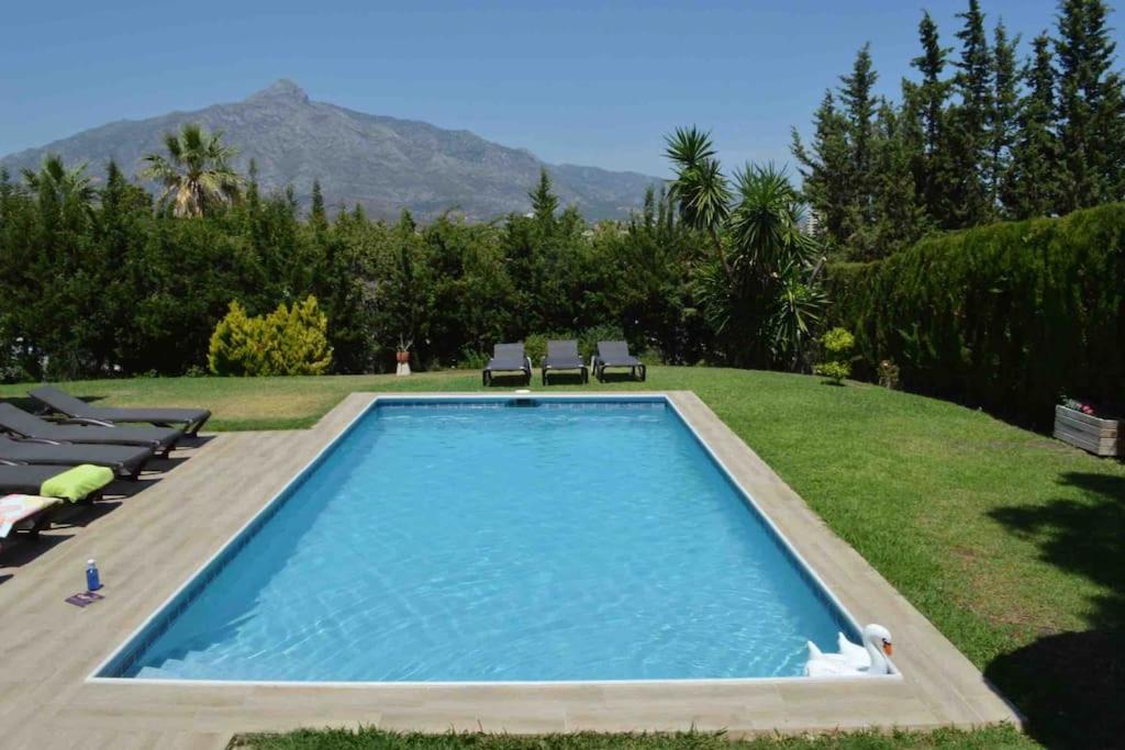 Villa Paradise close to Puerto Banus
