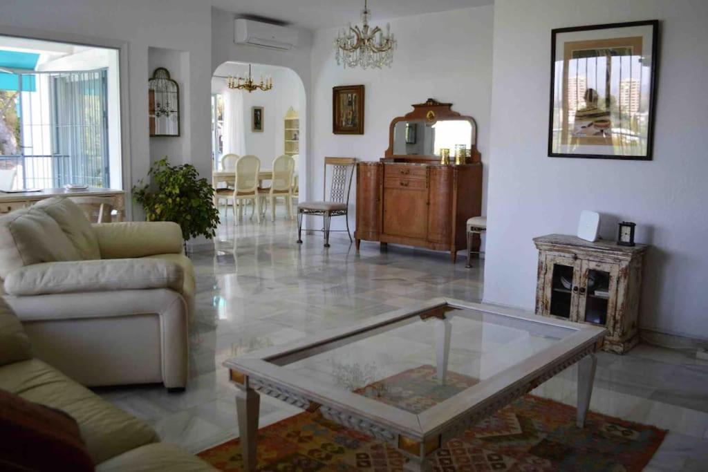 Villa Paradise close to Puerto Banus