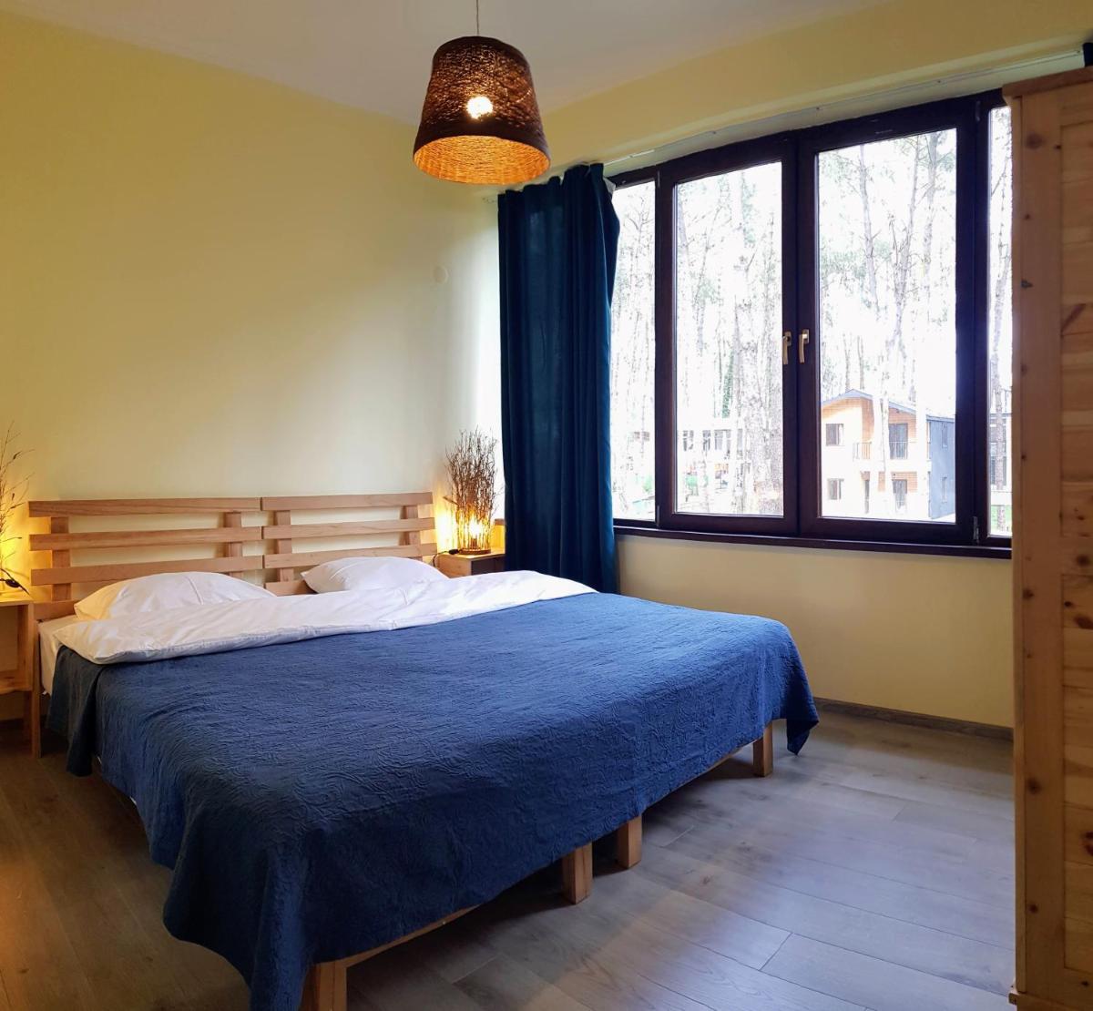 Beachfront 4-bedroom home in Kaprovani pine forest view 5