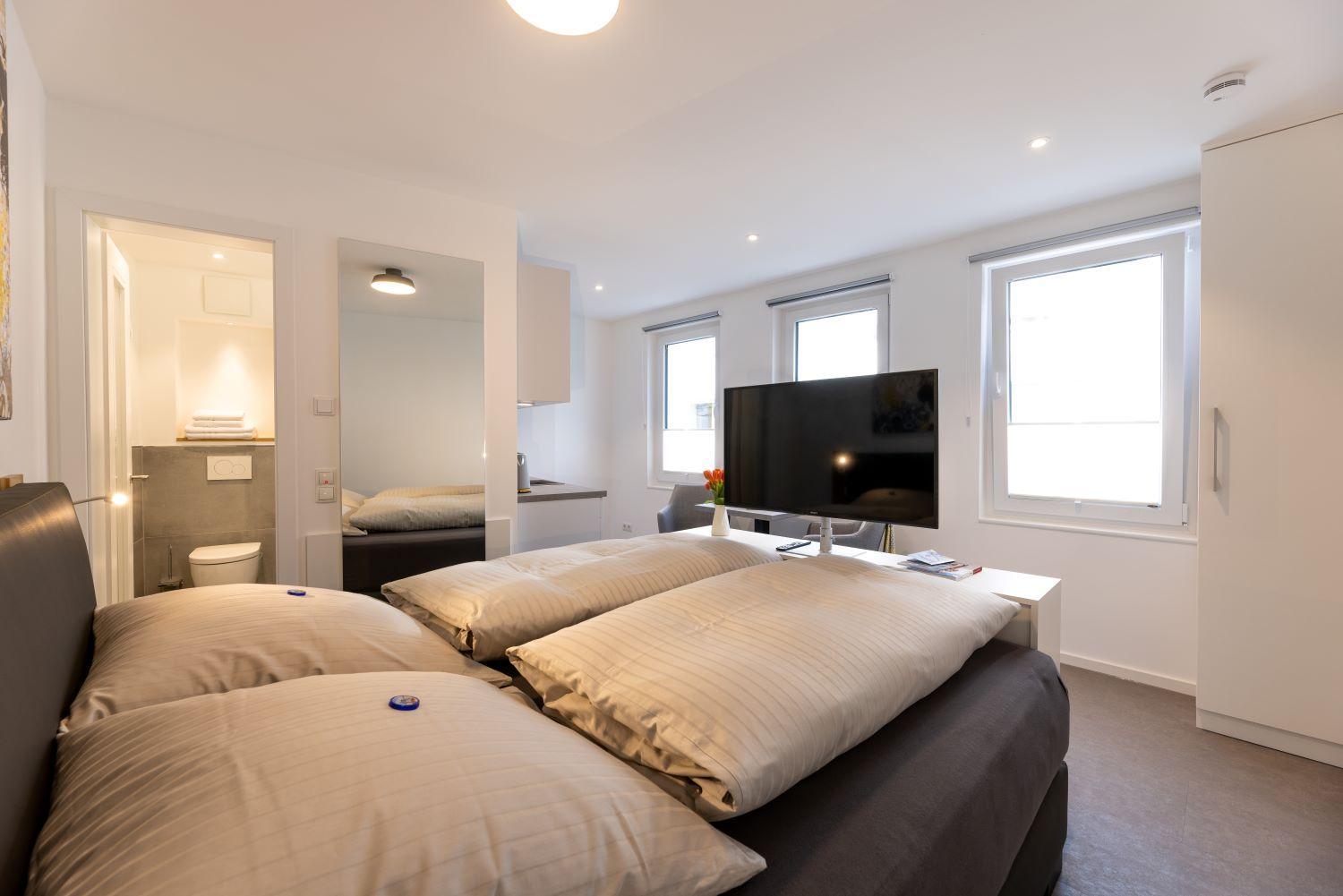 Haus Andersen Apartment EINS en Norderney — hotel room