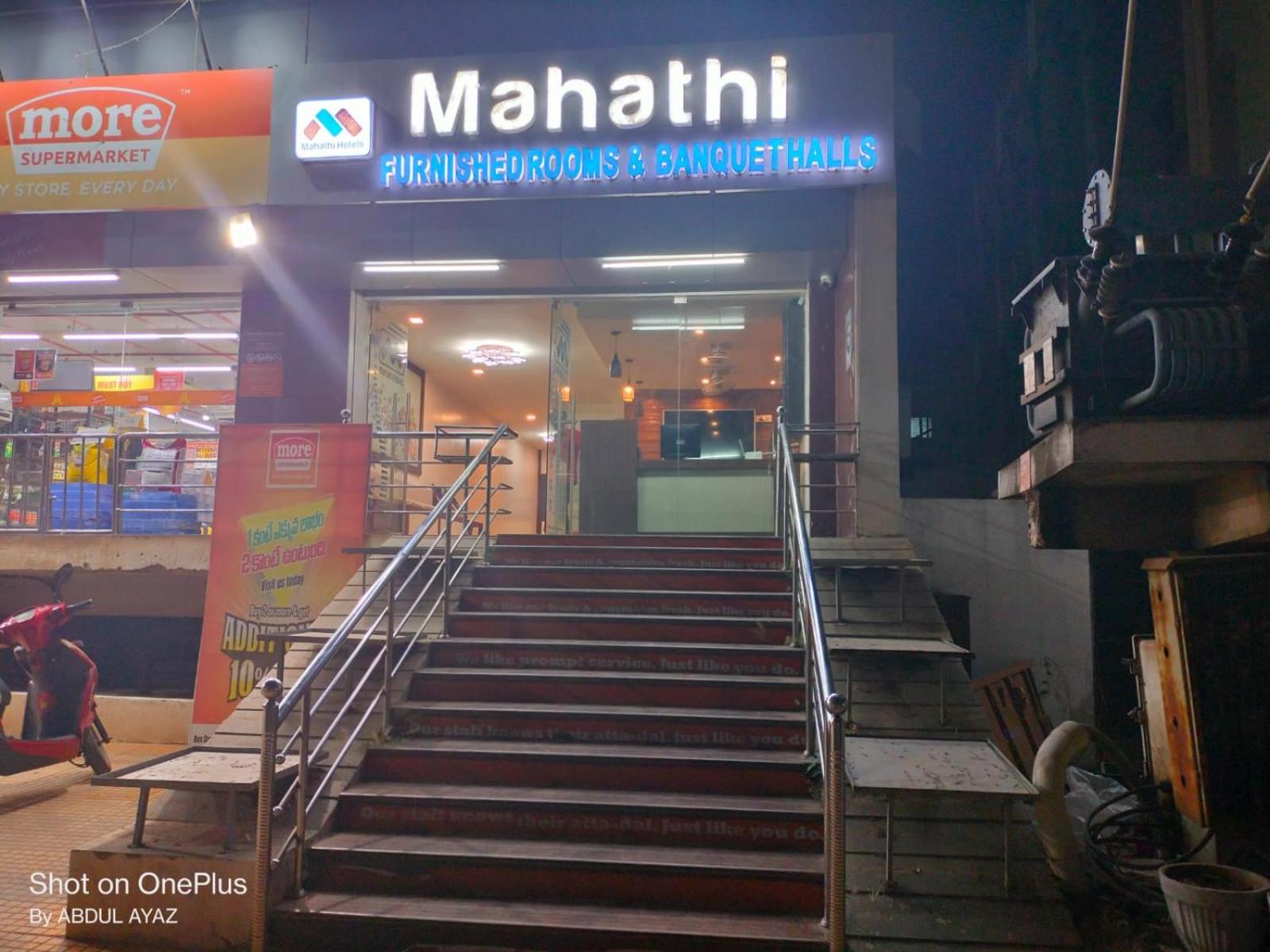 Mahathi Residency