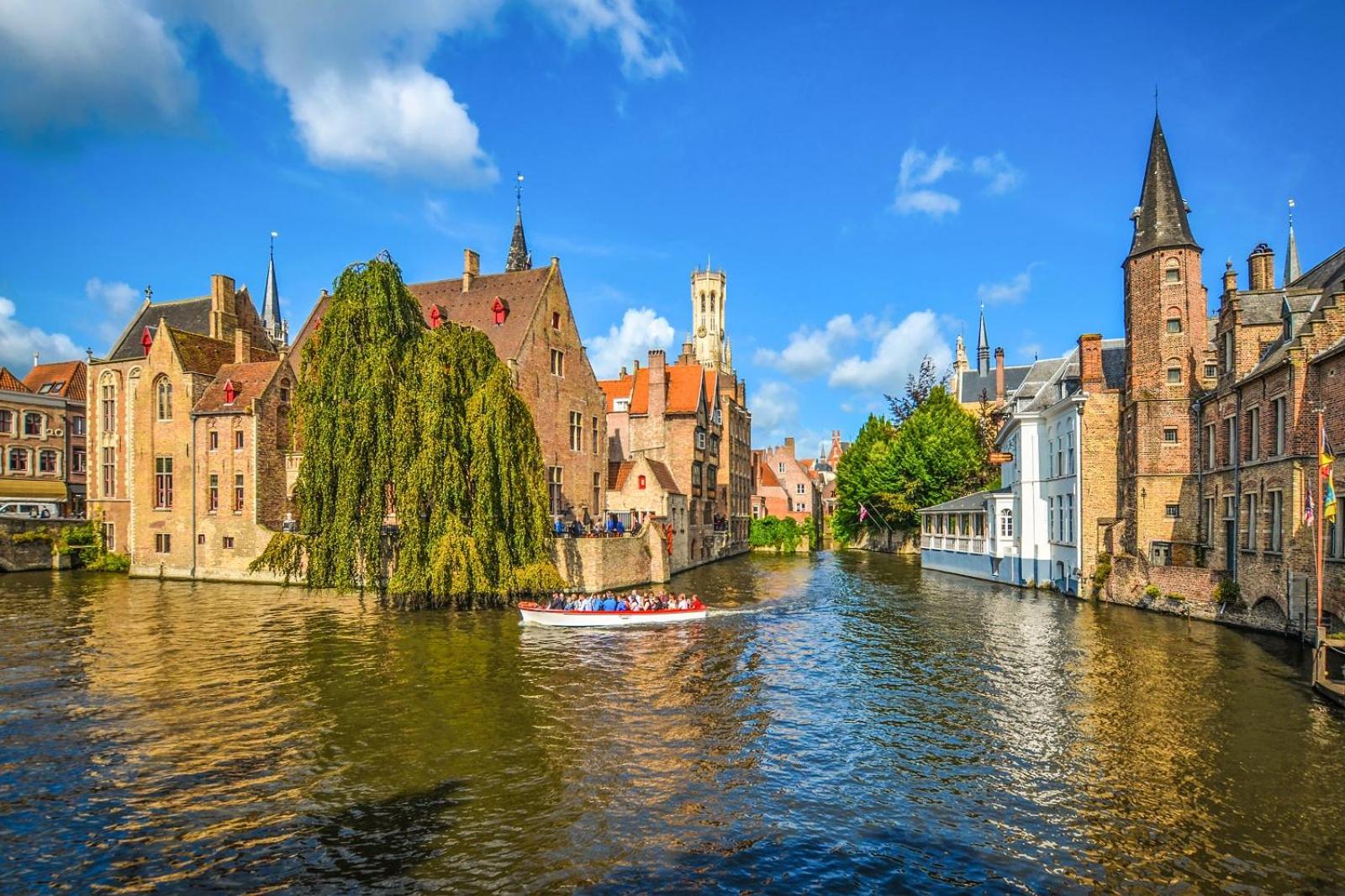 Entre Terre et Mer, Bruges, Ostende