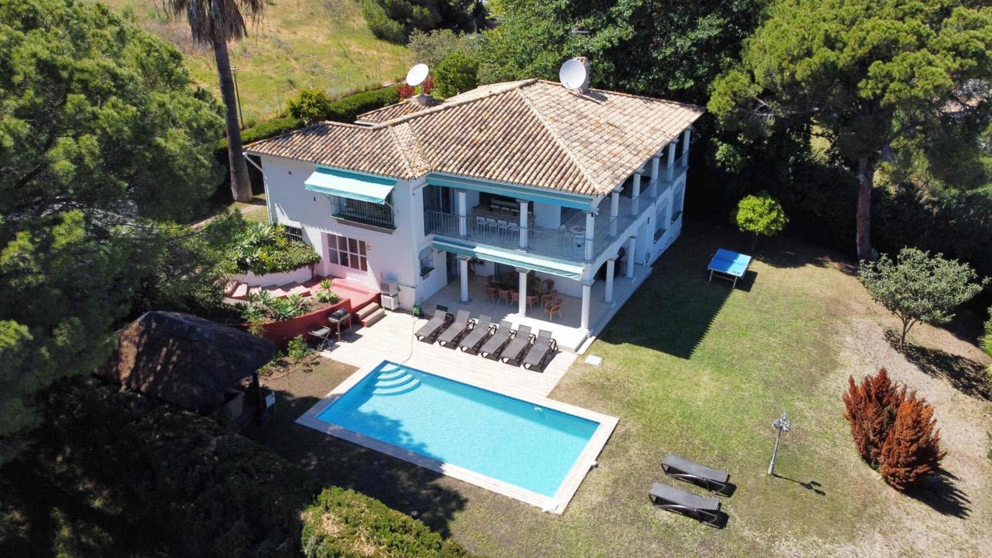 Villa Paradise close to Puerto Banus