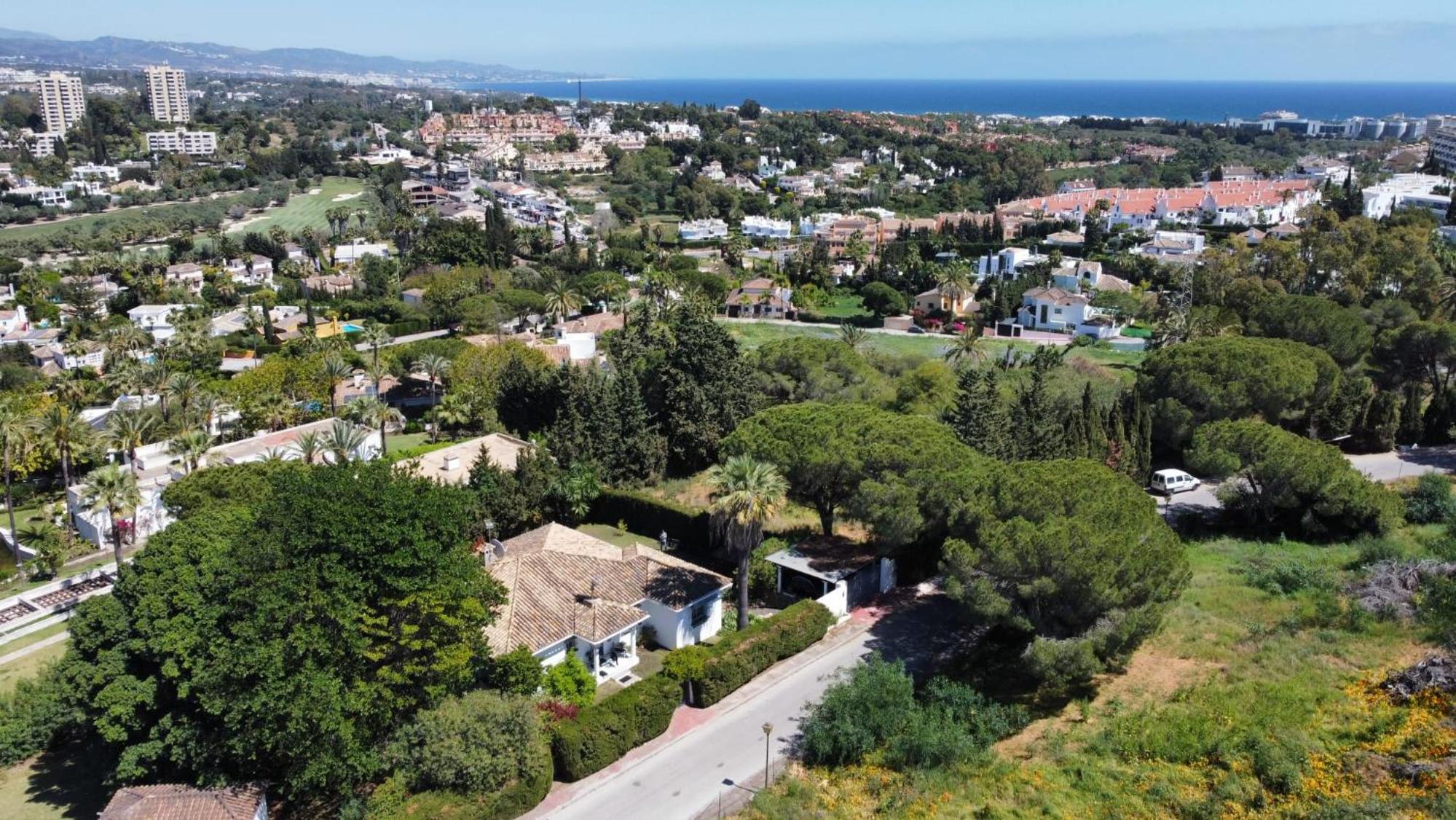 Villa Paradise close to Puerto Banus