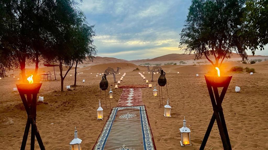 Merzouga Luxury Tented Camp view 2