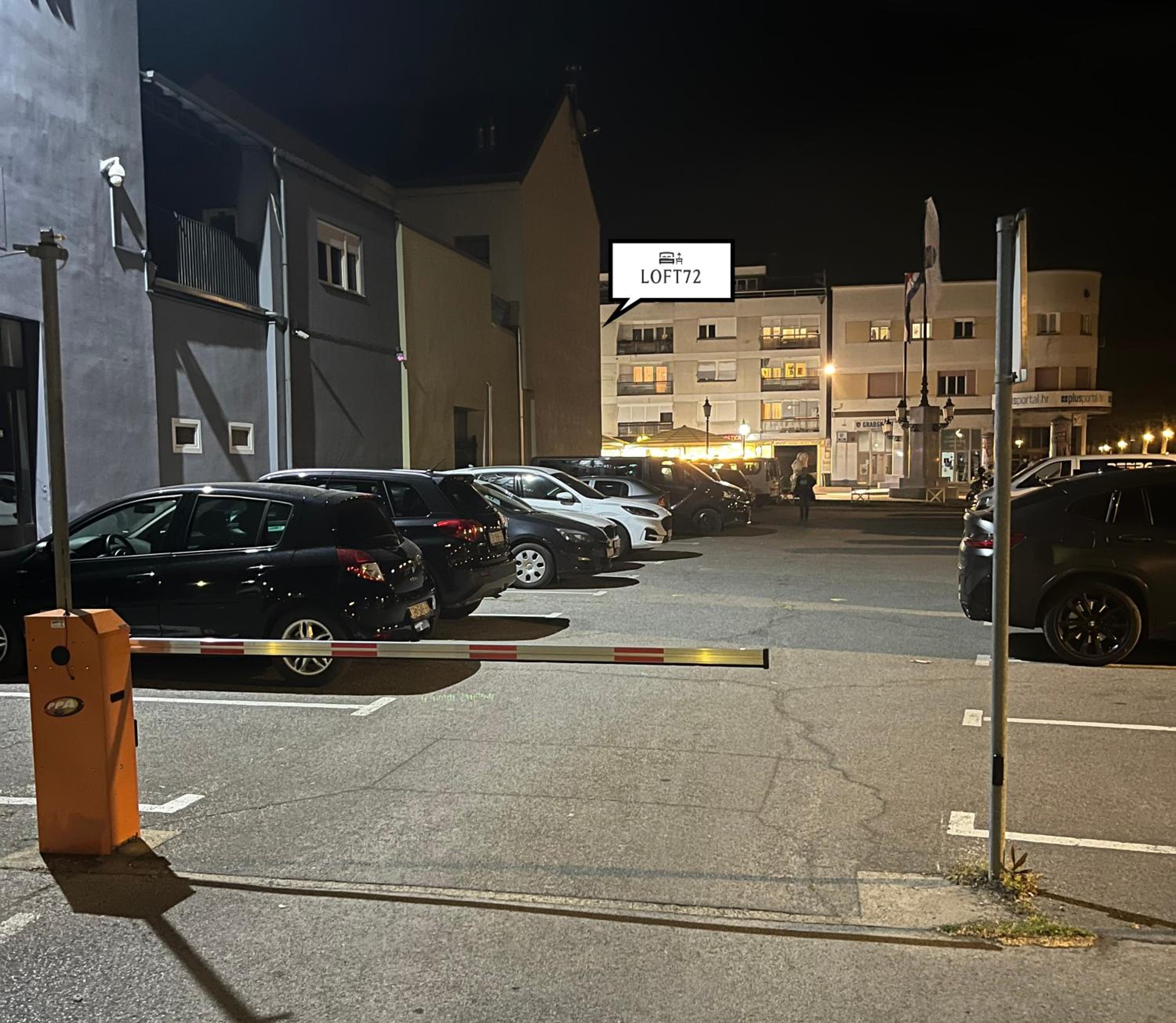 parking