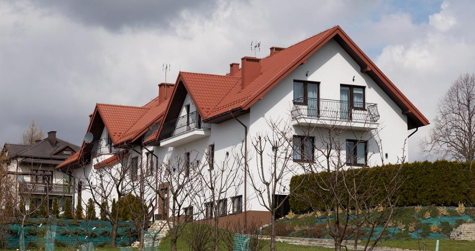 hotel building