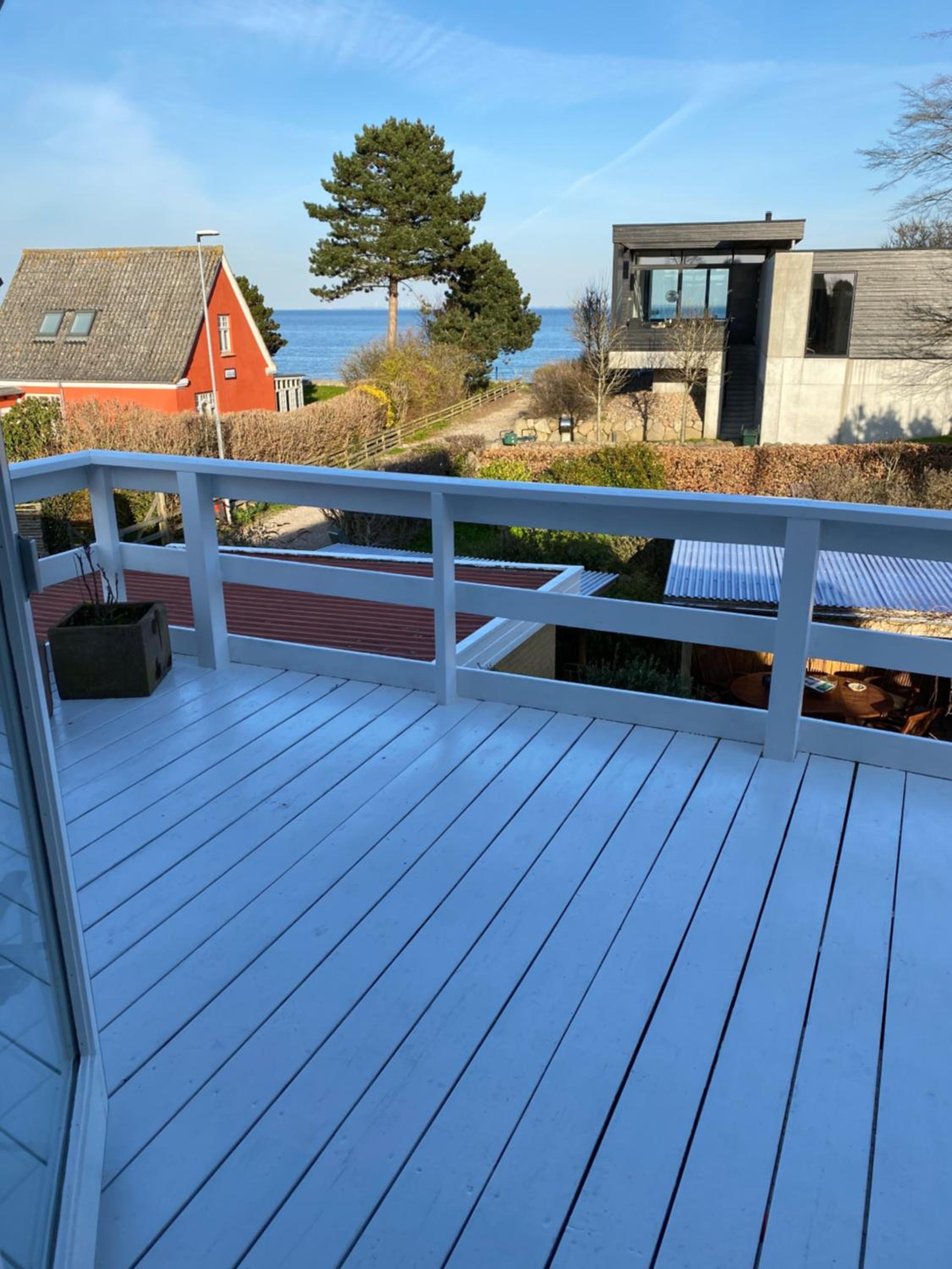 feriehus med havudsigt