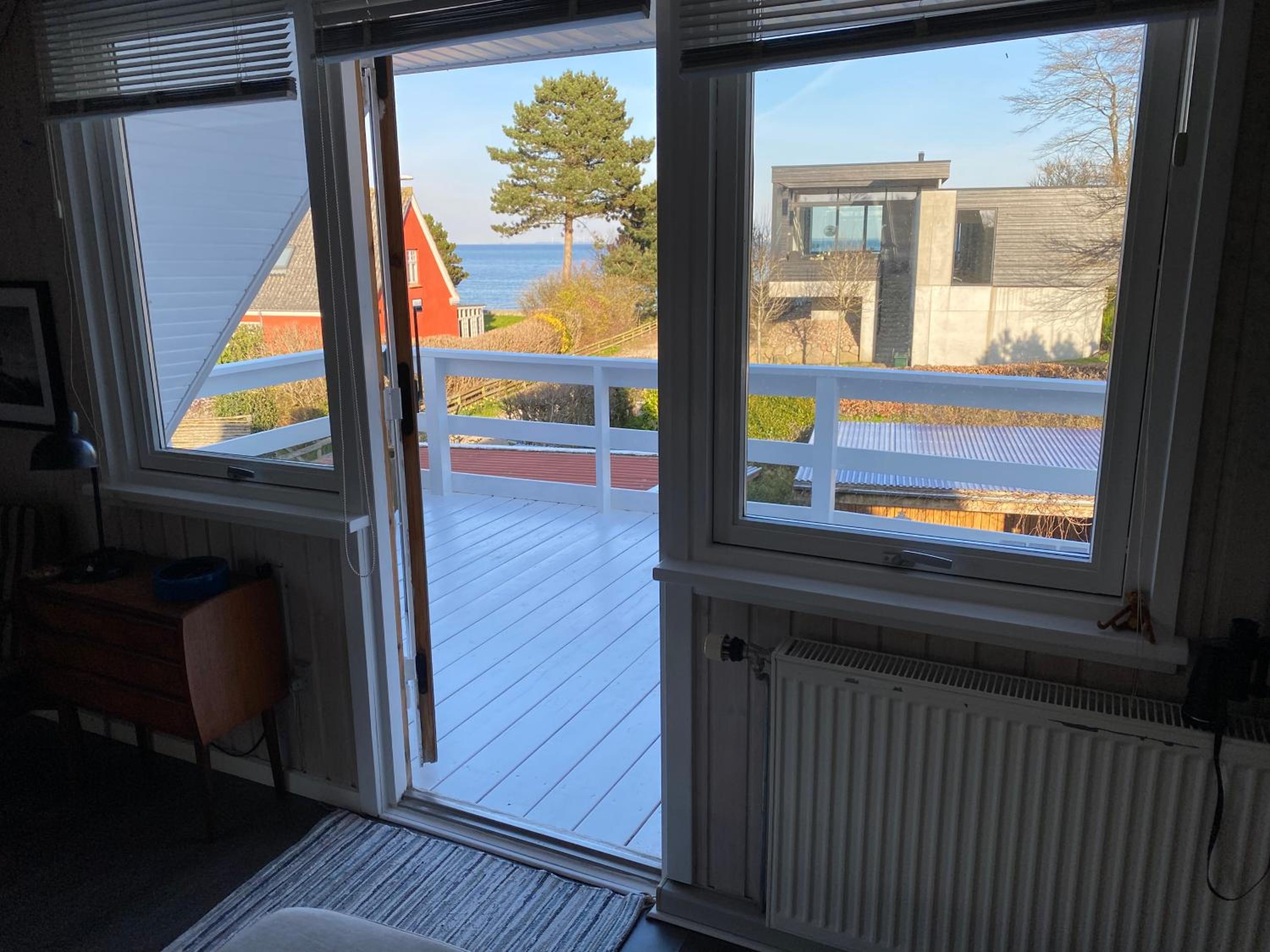 feriehus med havudsigt