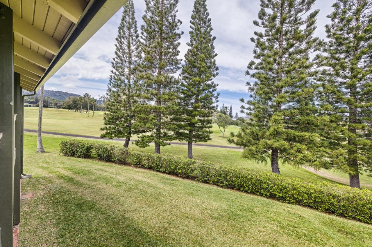 Spectacular golf course front steps from the beach