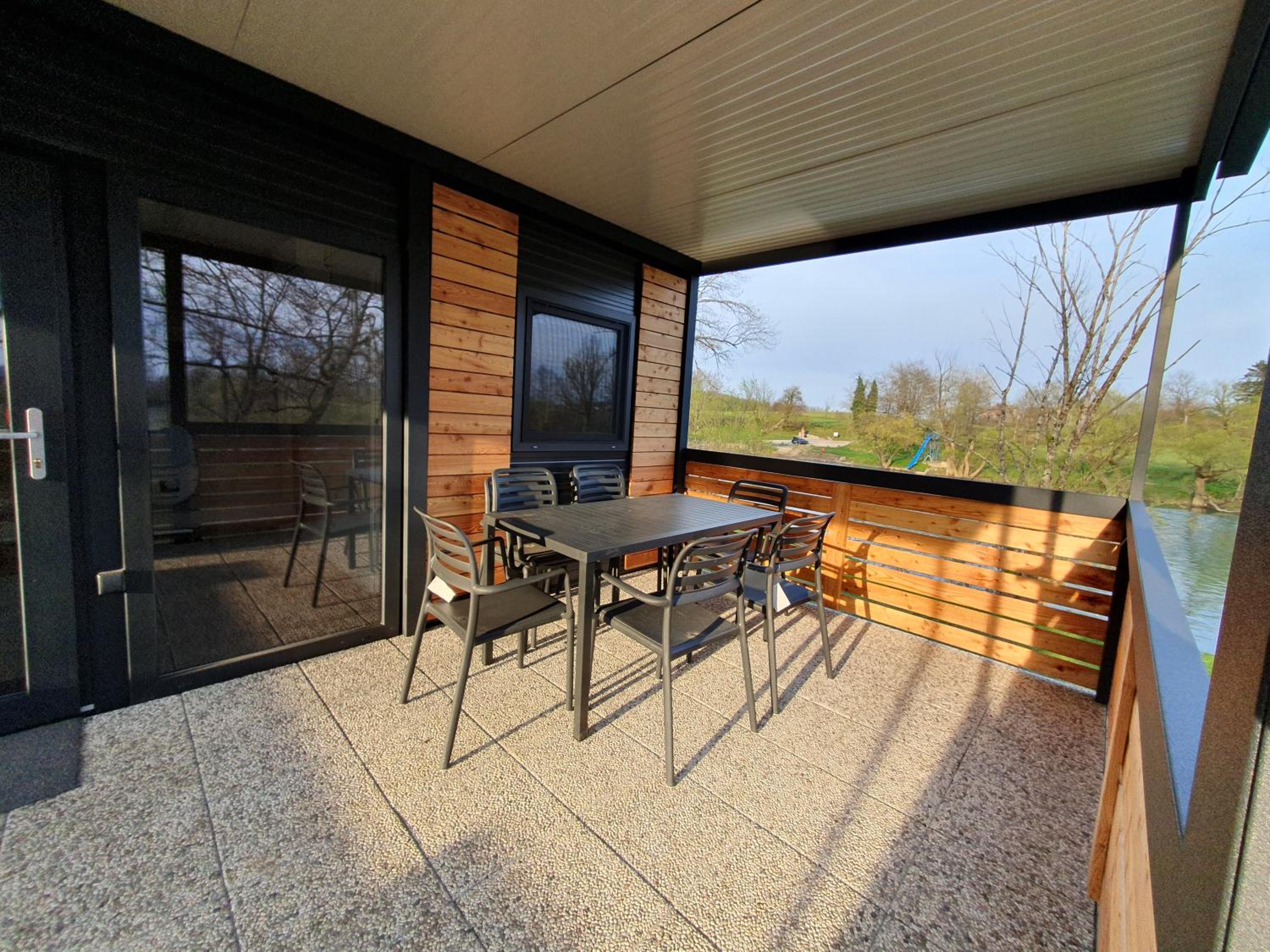 GM House, mobile house near Kolpa river view 5