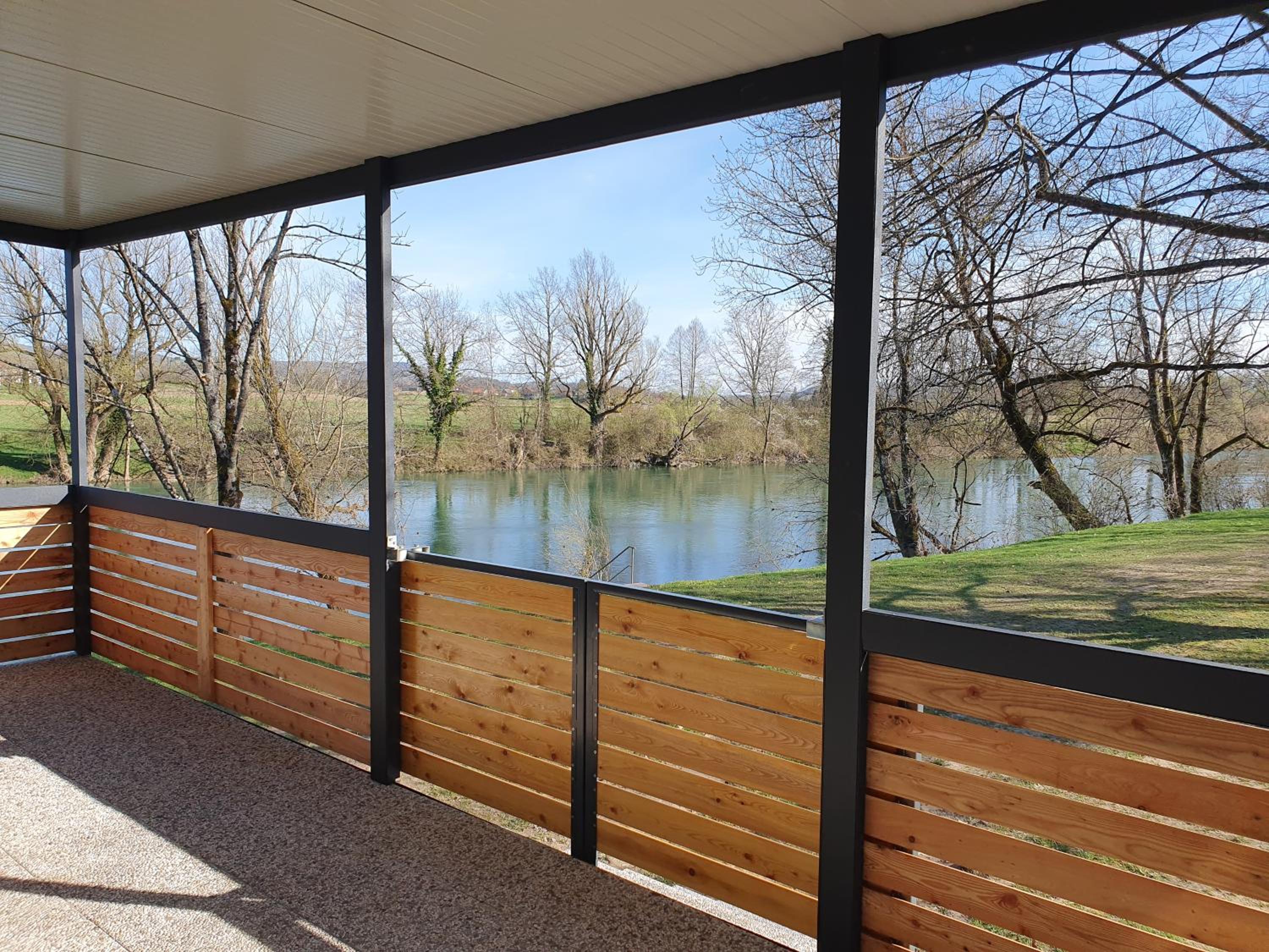 GM House, mobile house near Kolpa river view 4