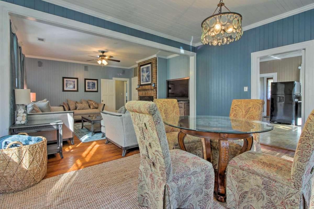 Starfish Home For 10, Coast Access, Ft Mcallister view 2