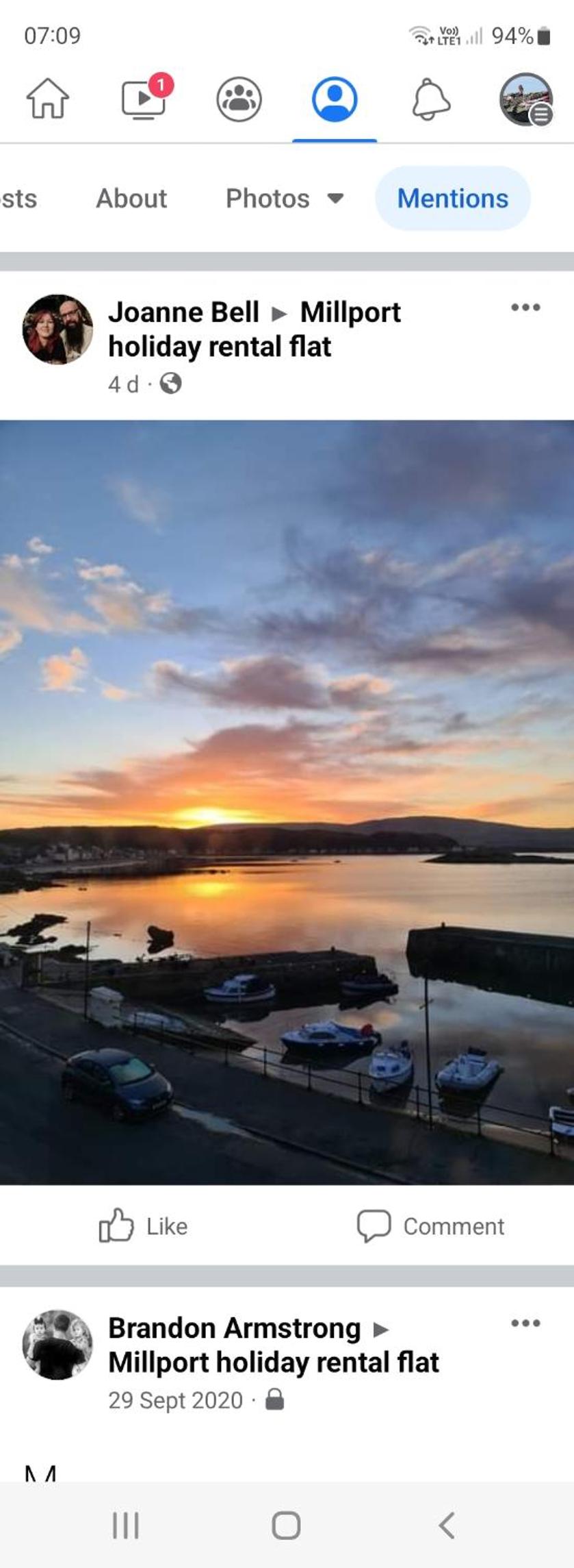 Wee Cumbrae View view 3