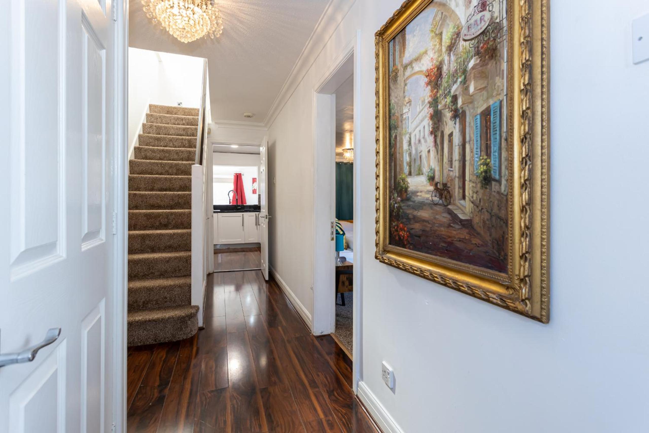 Renfrew House view 3