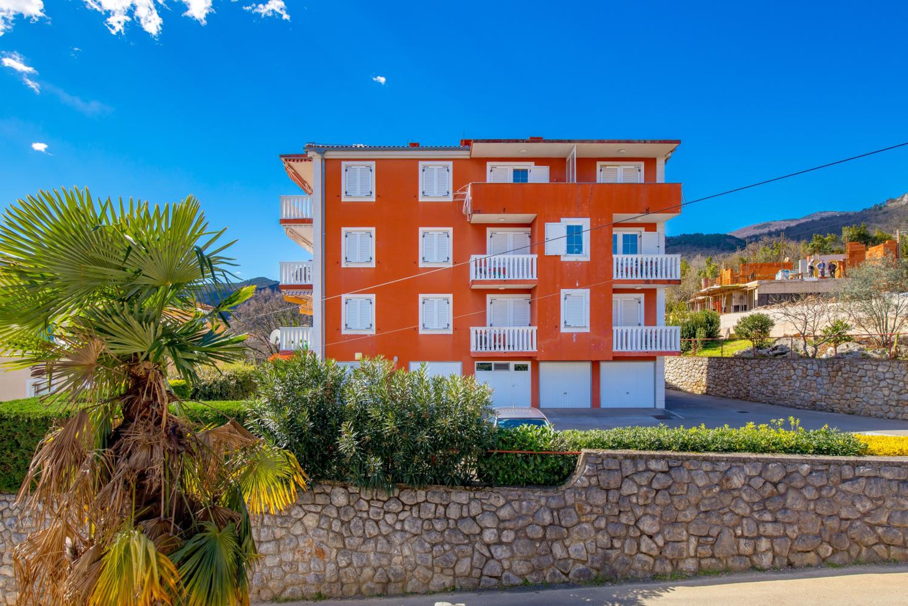 Apartment Barbara, sea view with terrace near Opatija - main view
