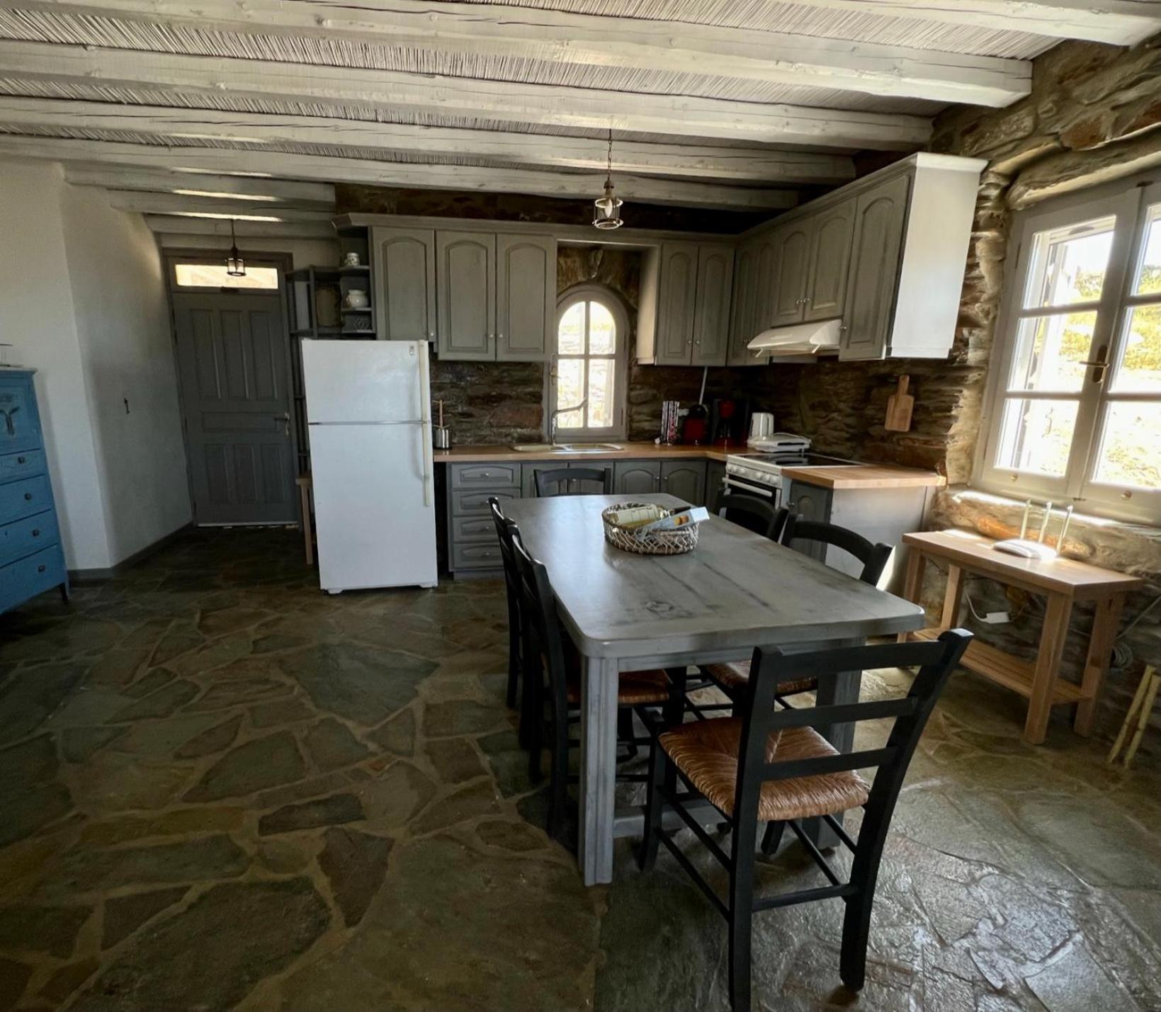 The Traditional Stone Villa