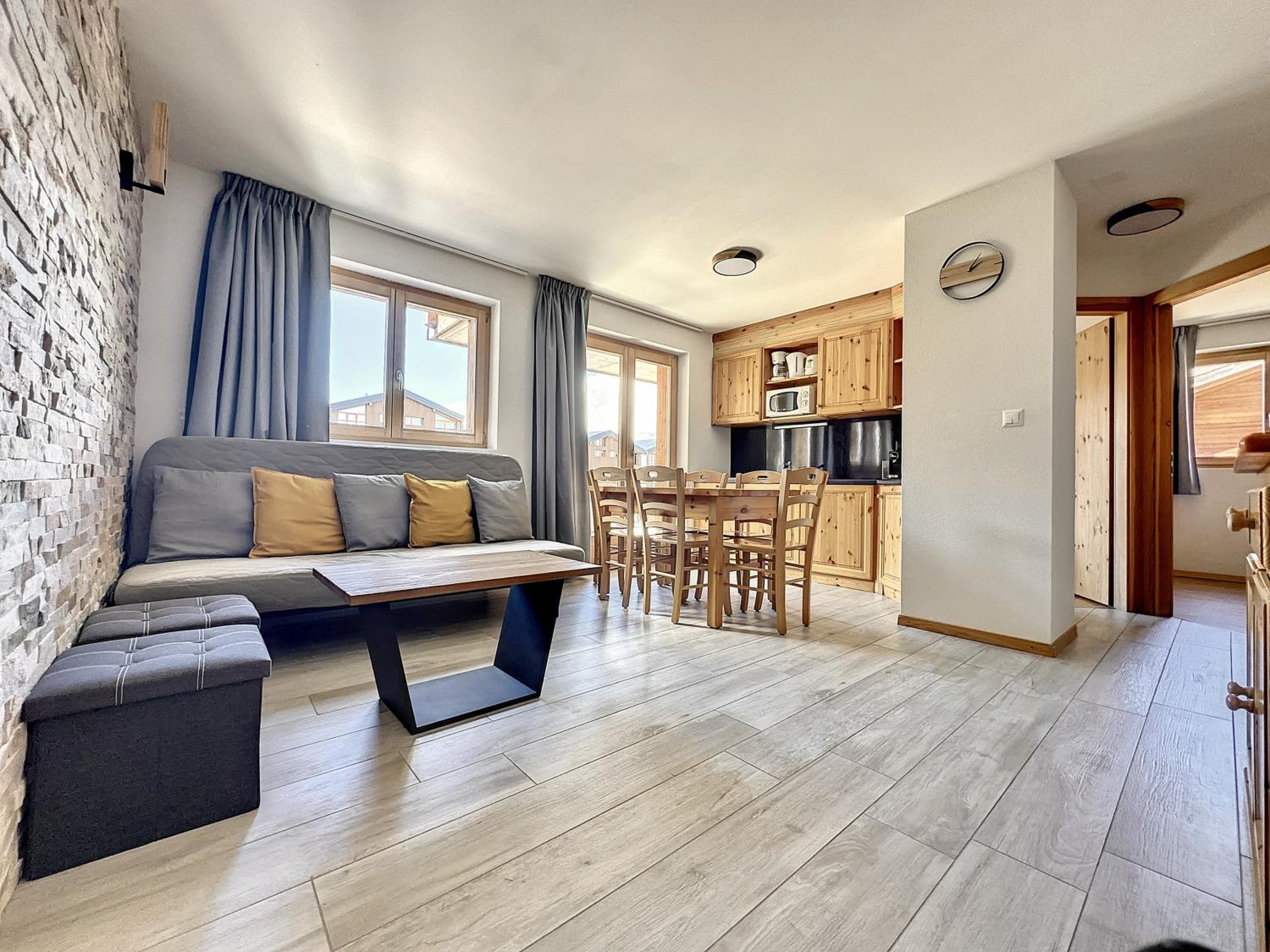 Le Rocher l Pied des pistes l By CosyHome