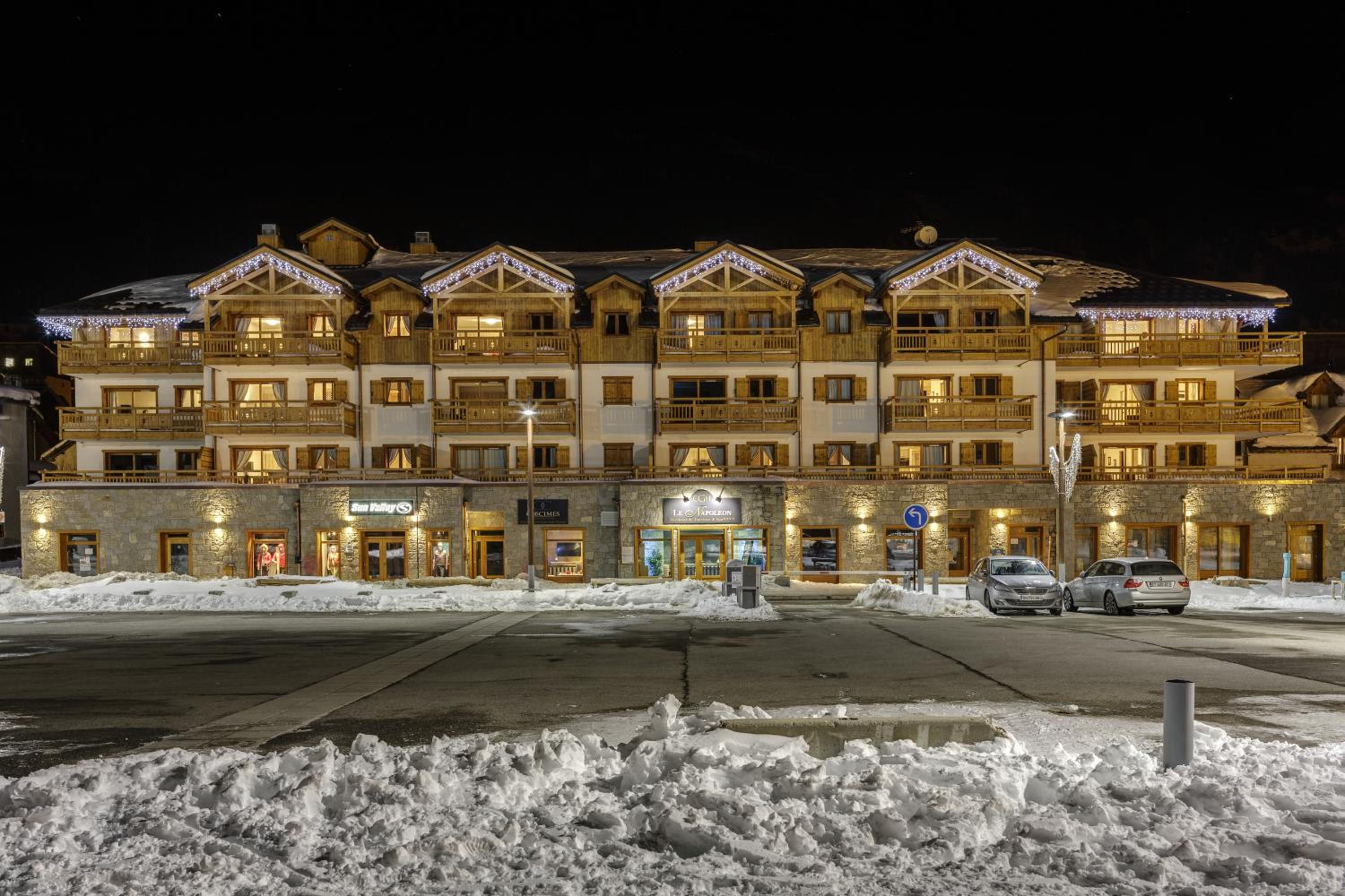 hotel building