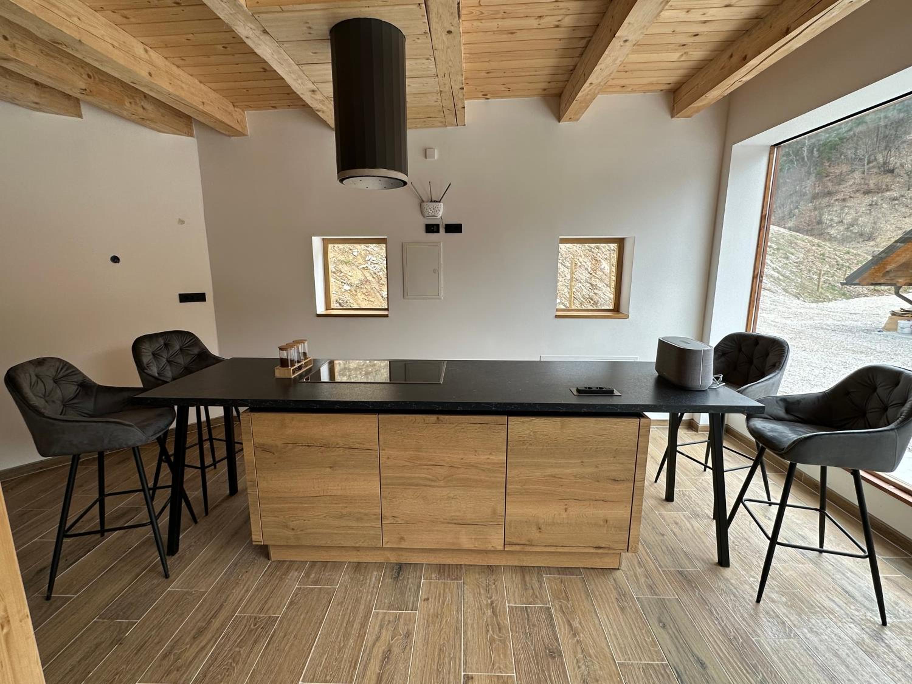 Chalet HerMes arT with pool and full privacy view 3