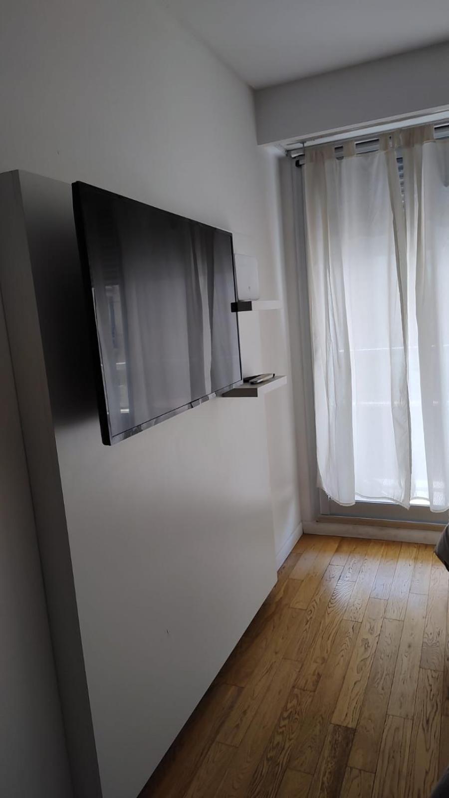 Las Cañitas studio full amenities, seguridad