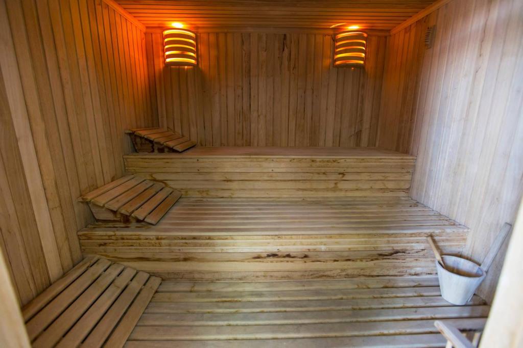 Las Cañitas studio full amenities, seguridad