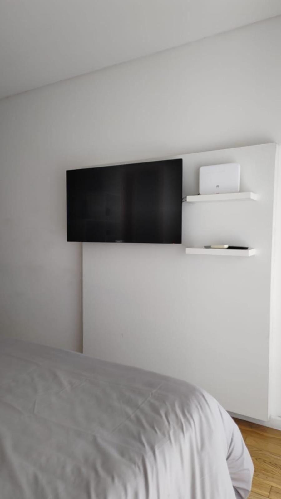 Las Cañitas studio full amenities, seguridad