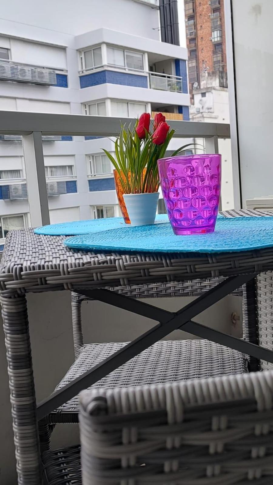 Las Cañitas studio full amenities, seguridad