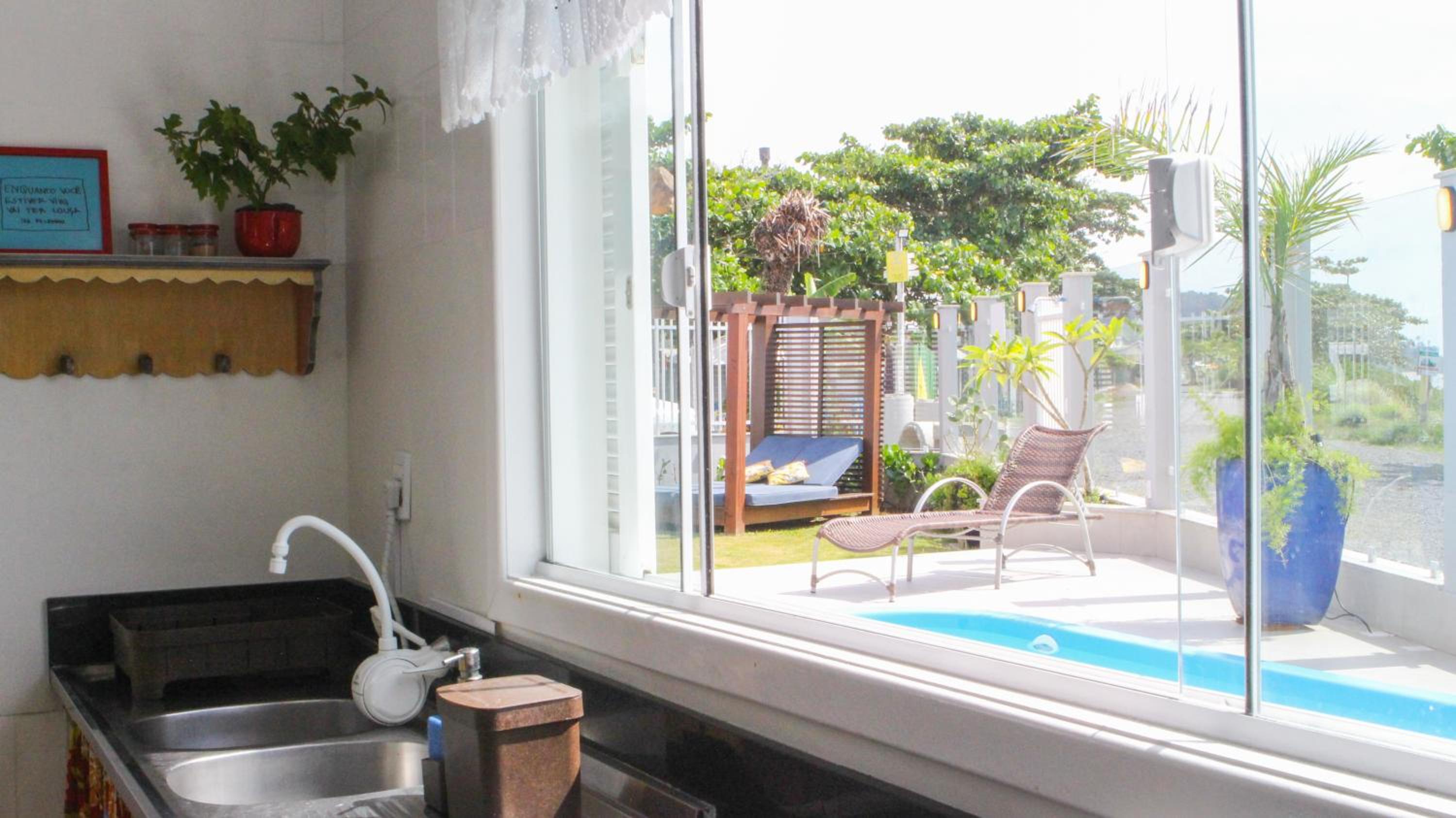 Casa frente mar - Penha/SC