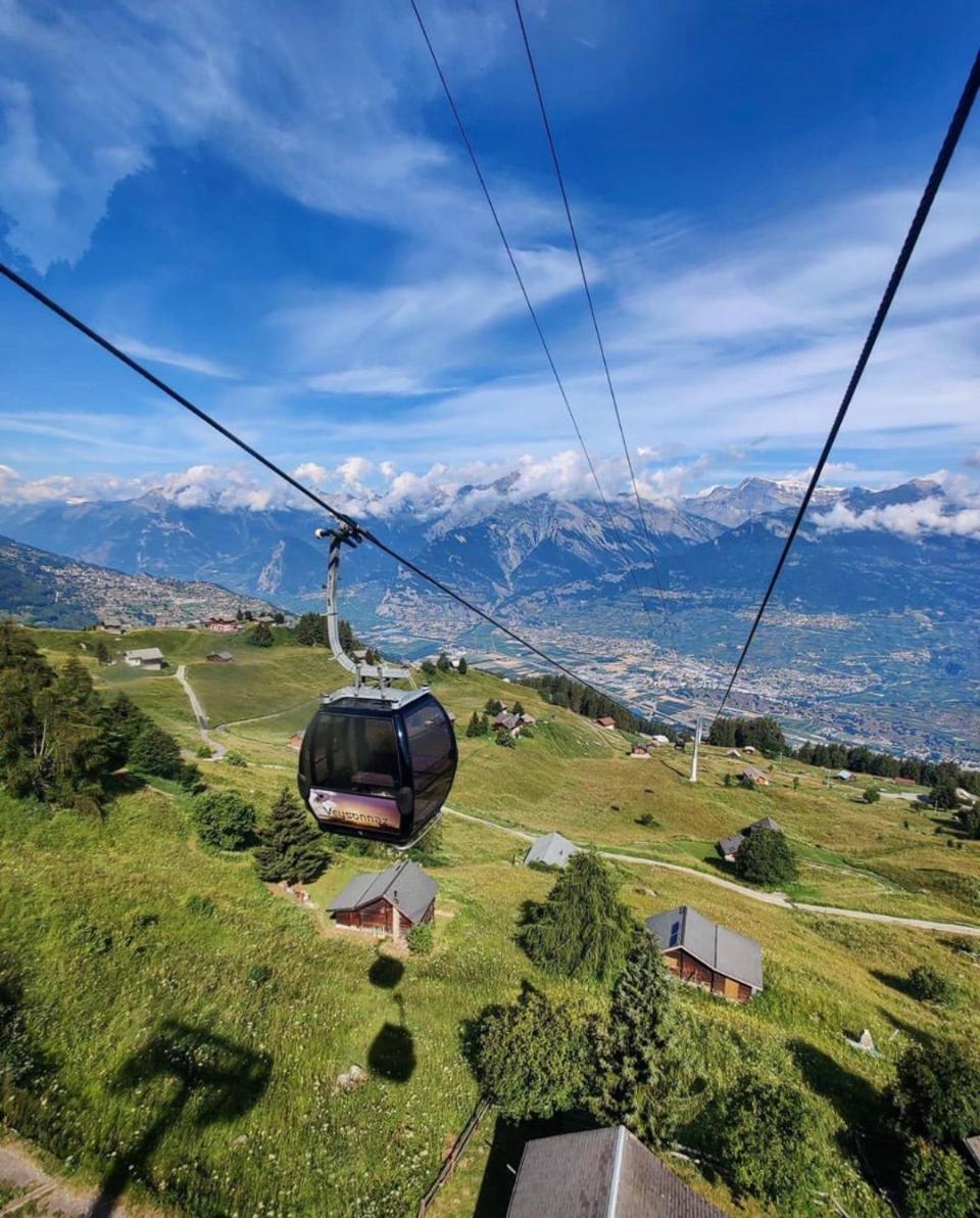 Chalet Alpin suisse
