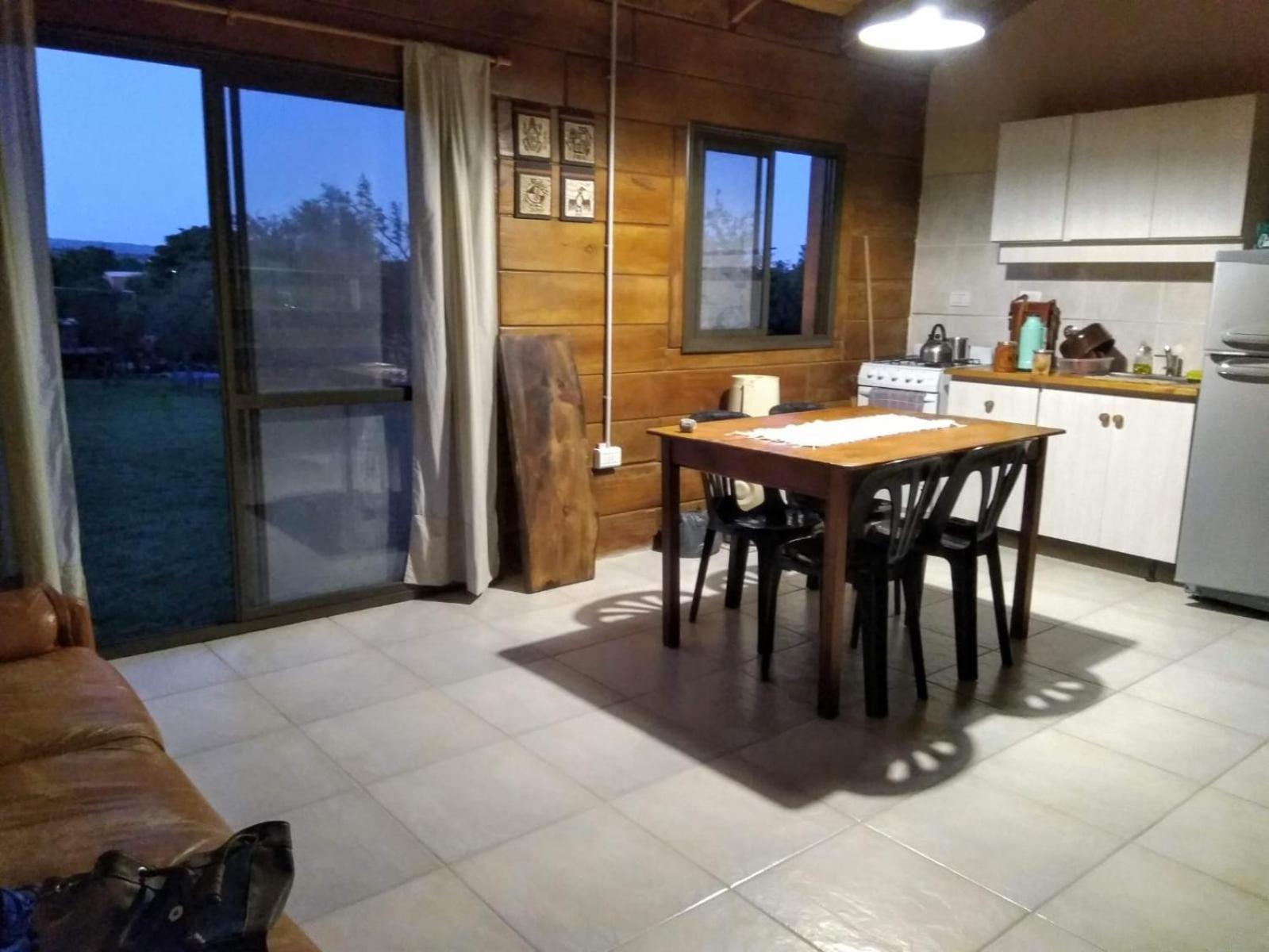 Cabaña en Villa Amancay