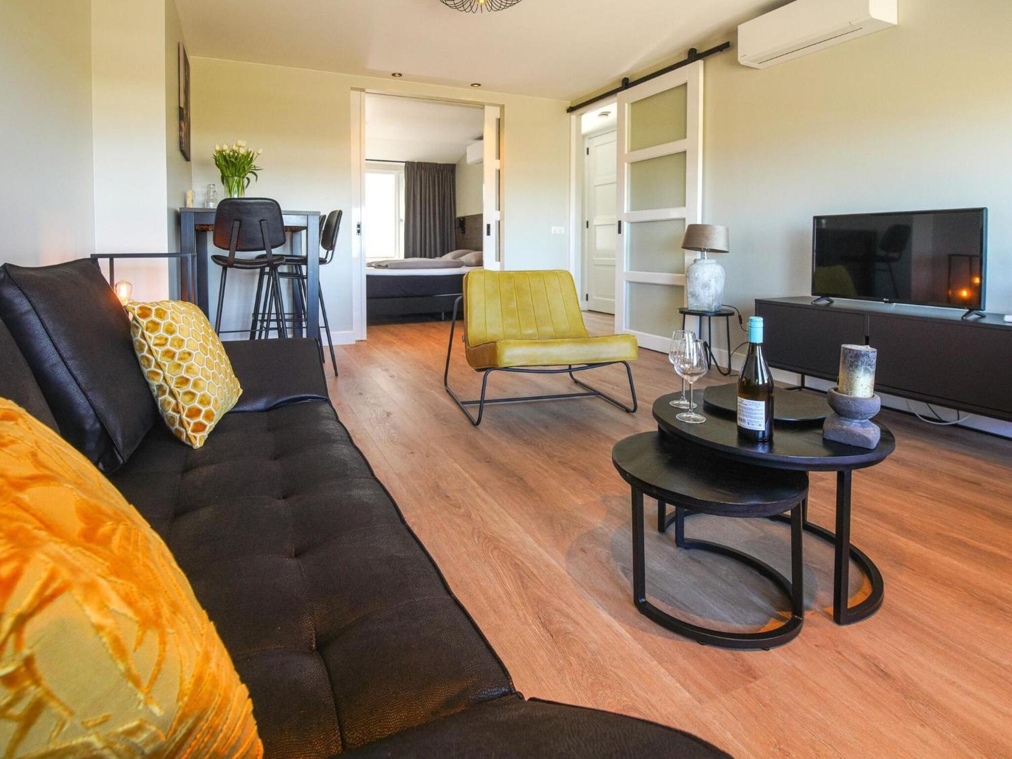 Apartment in Katwijk near the Beach view 4