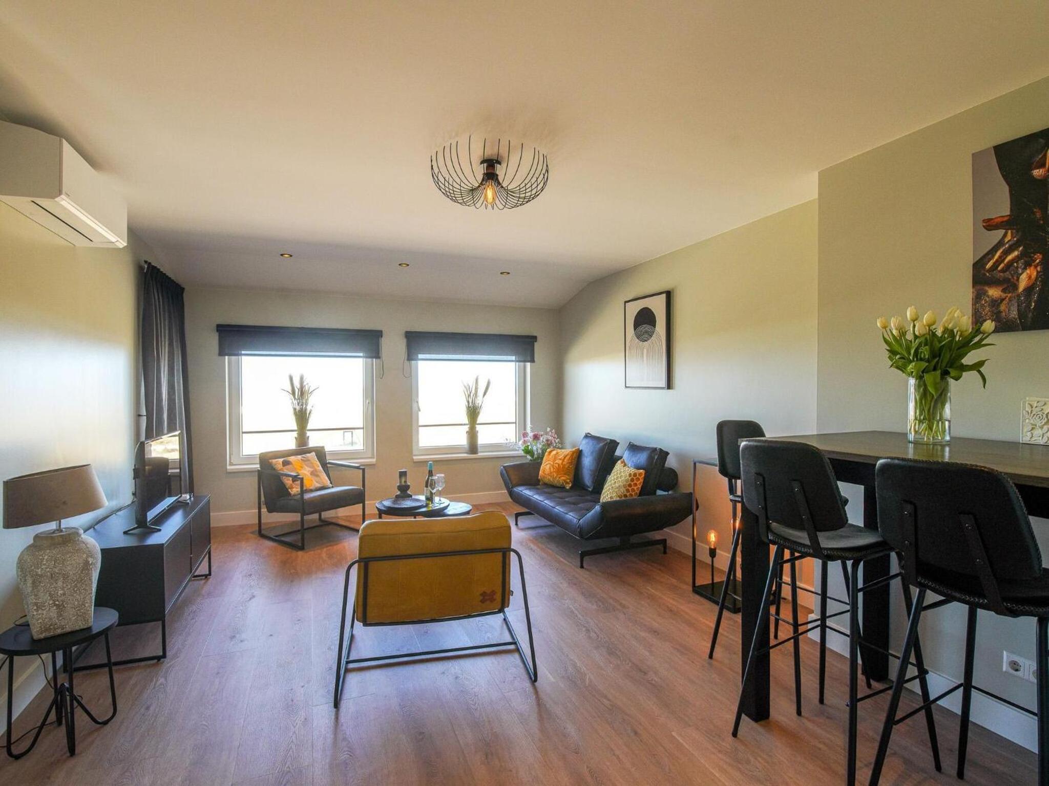 Apartment in Katwijk near the Beach view 5