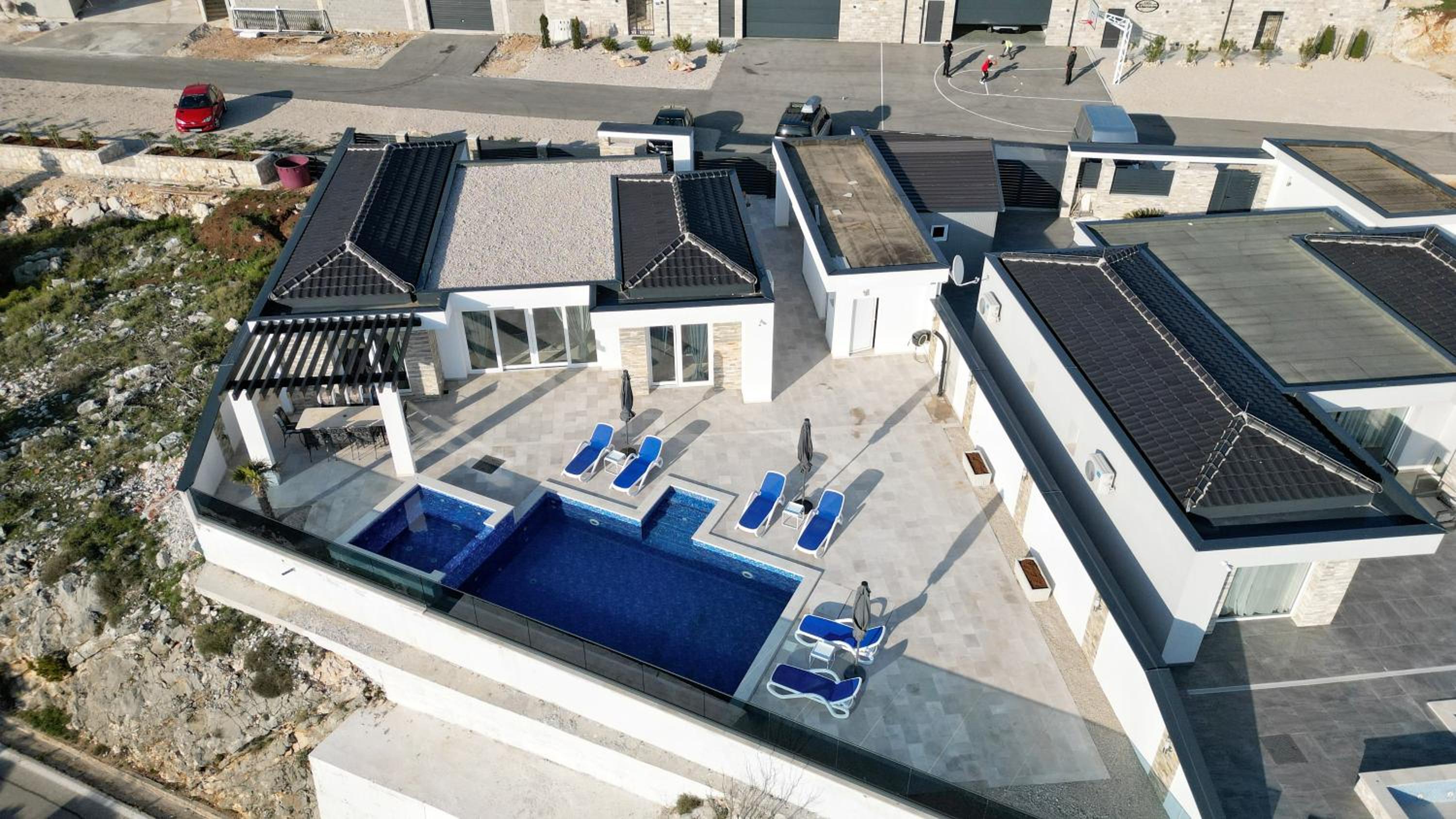 Lux Villa LUS near Dubrovnik with private pool