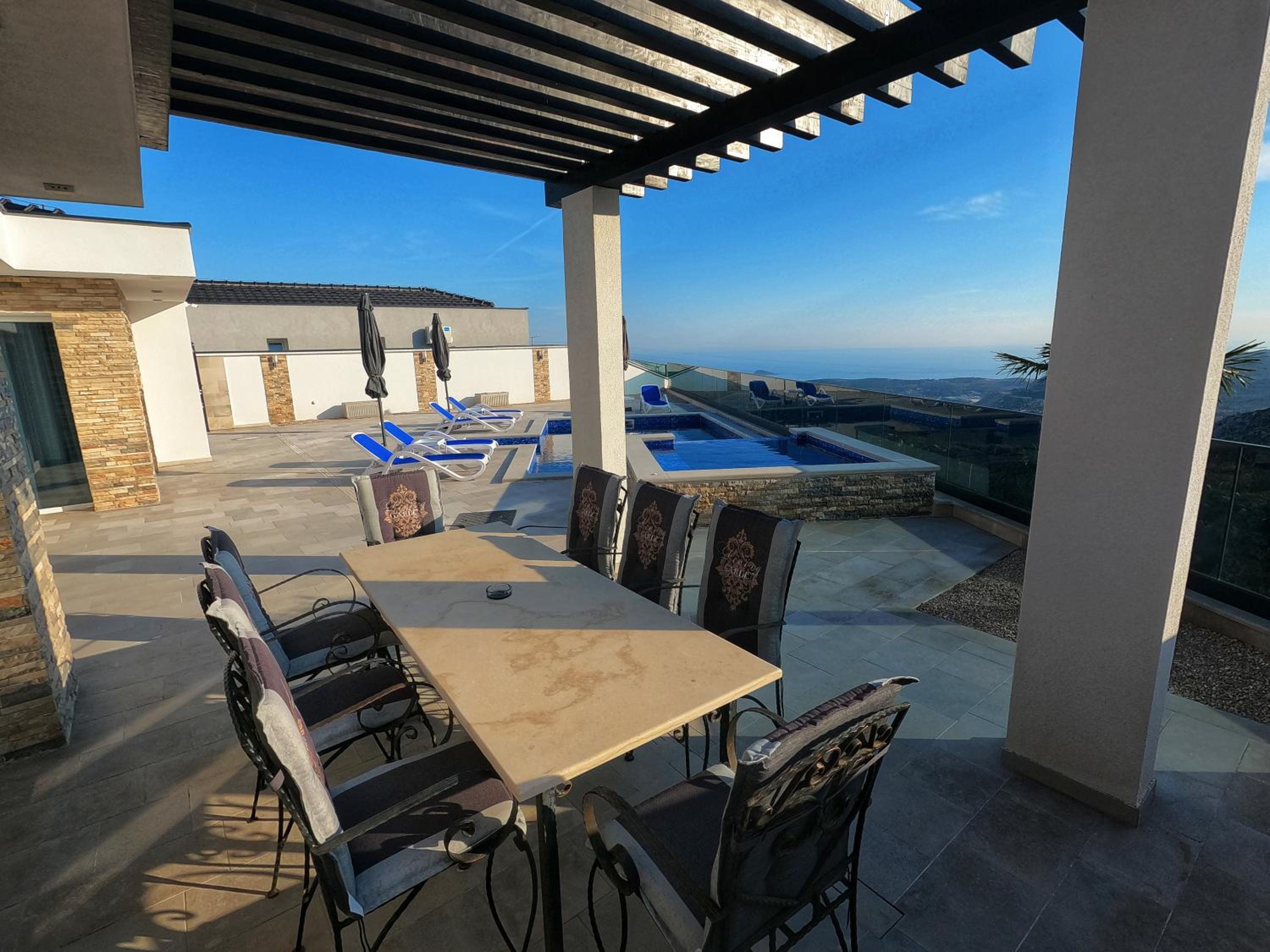 Lux Villa LUS near Dubrovnik with private pool
