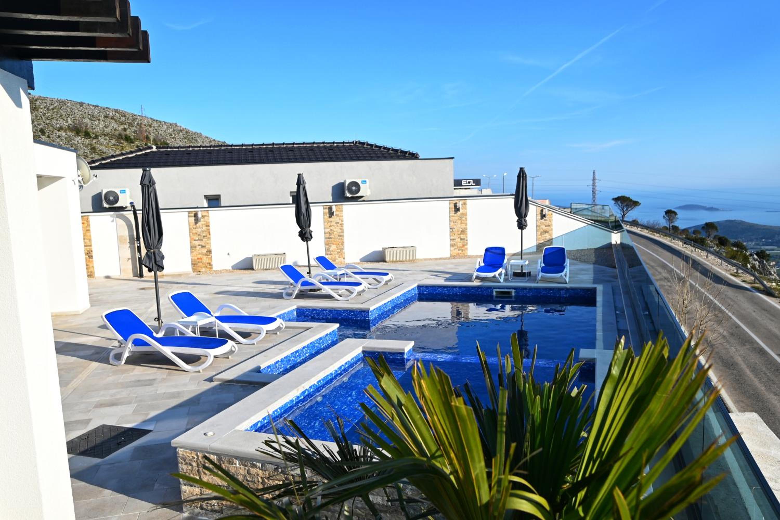 Lux Villa LUS near Dubrovnik with private pool