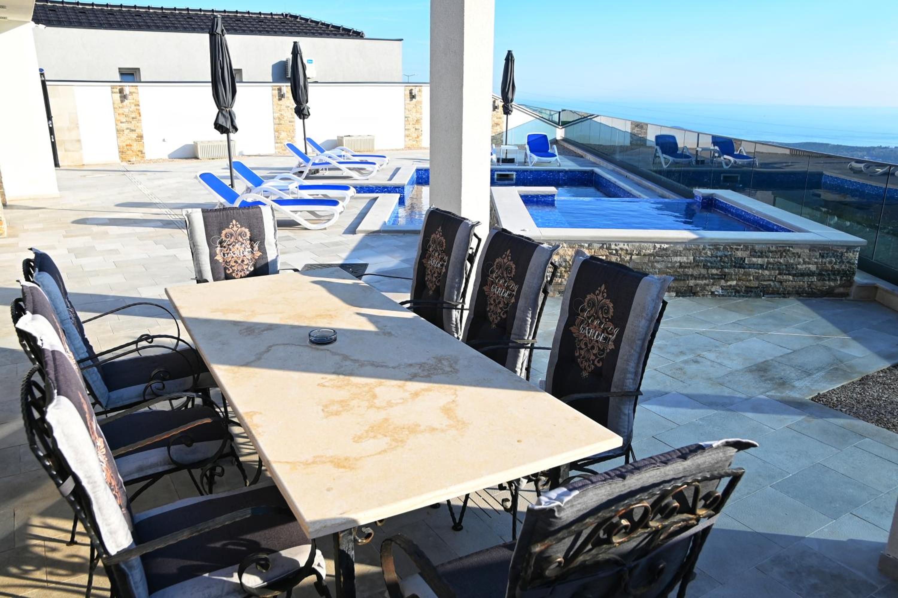 Lux Villa LUS near Dubrovnik with private pool