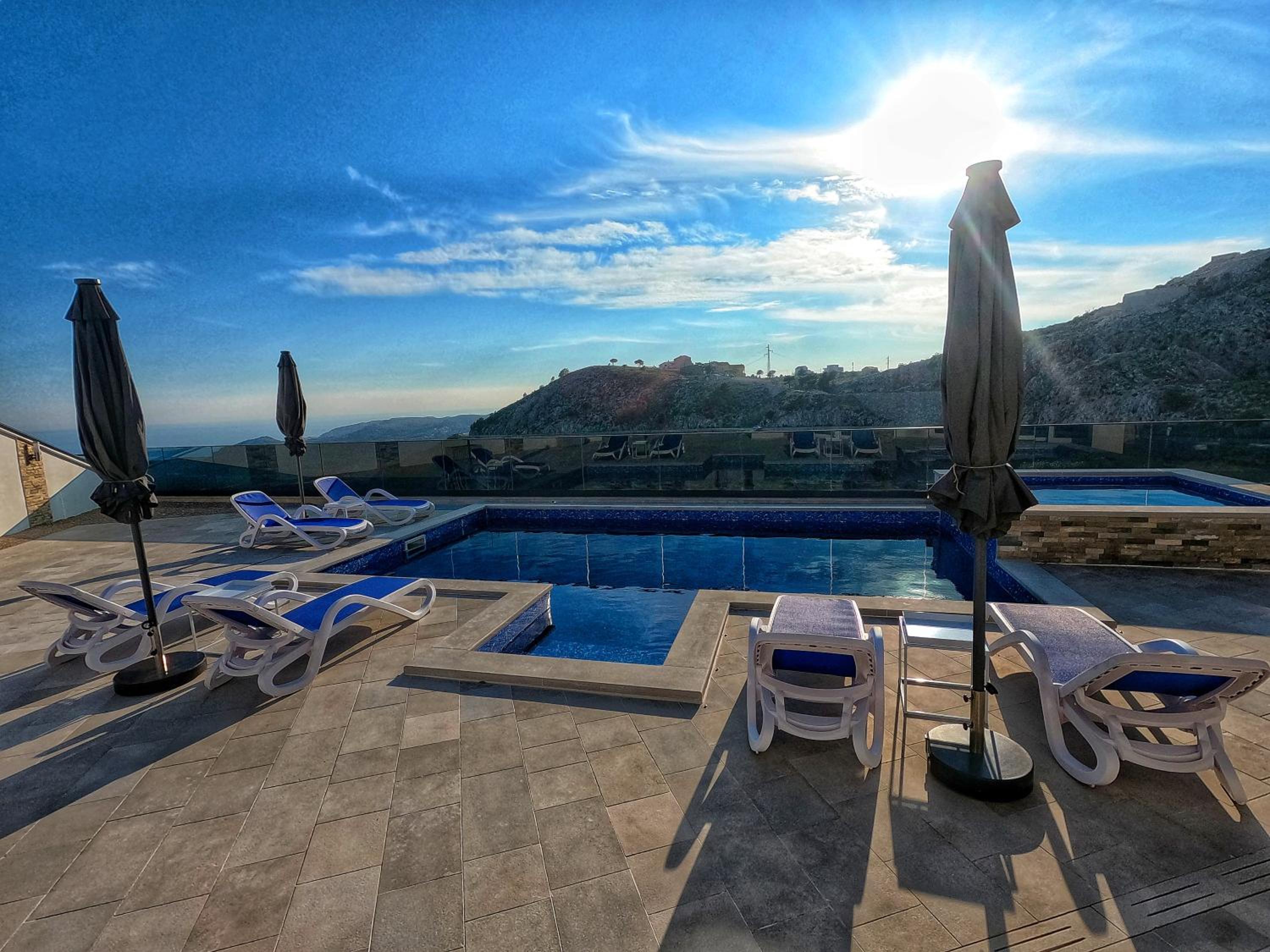 Lux Villa LUS near Dubrovnik with private pool